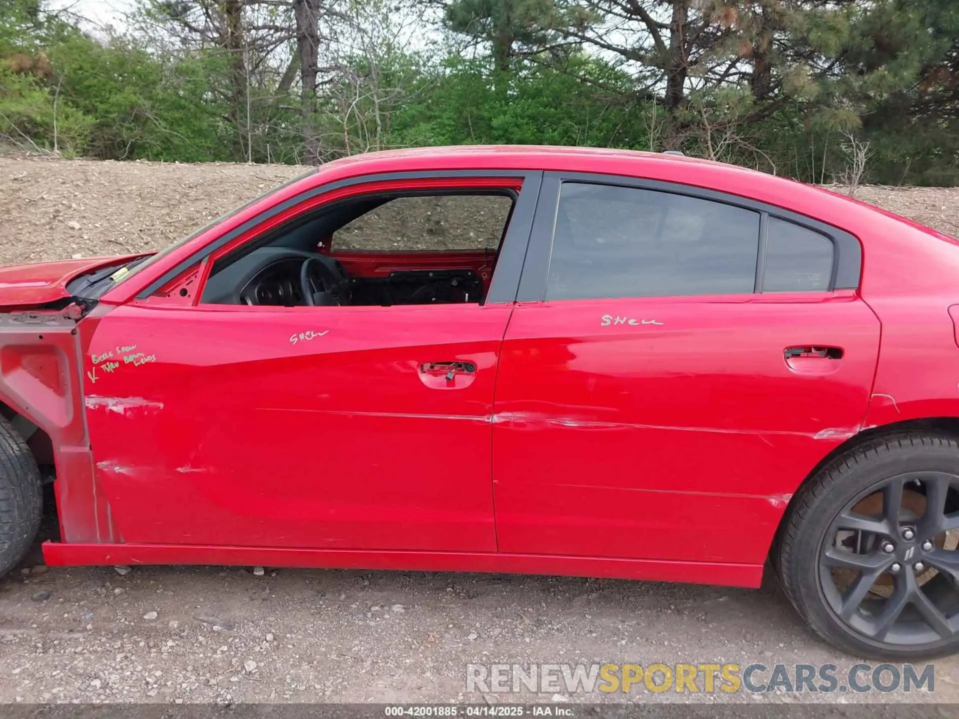 15 Photograph of a damaged car 2C3CDXBG6NH141957 DODGE CHARGER 2022