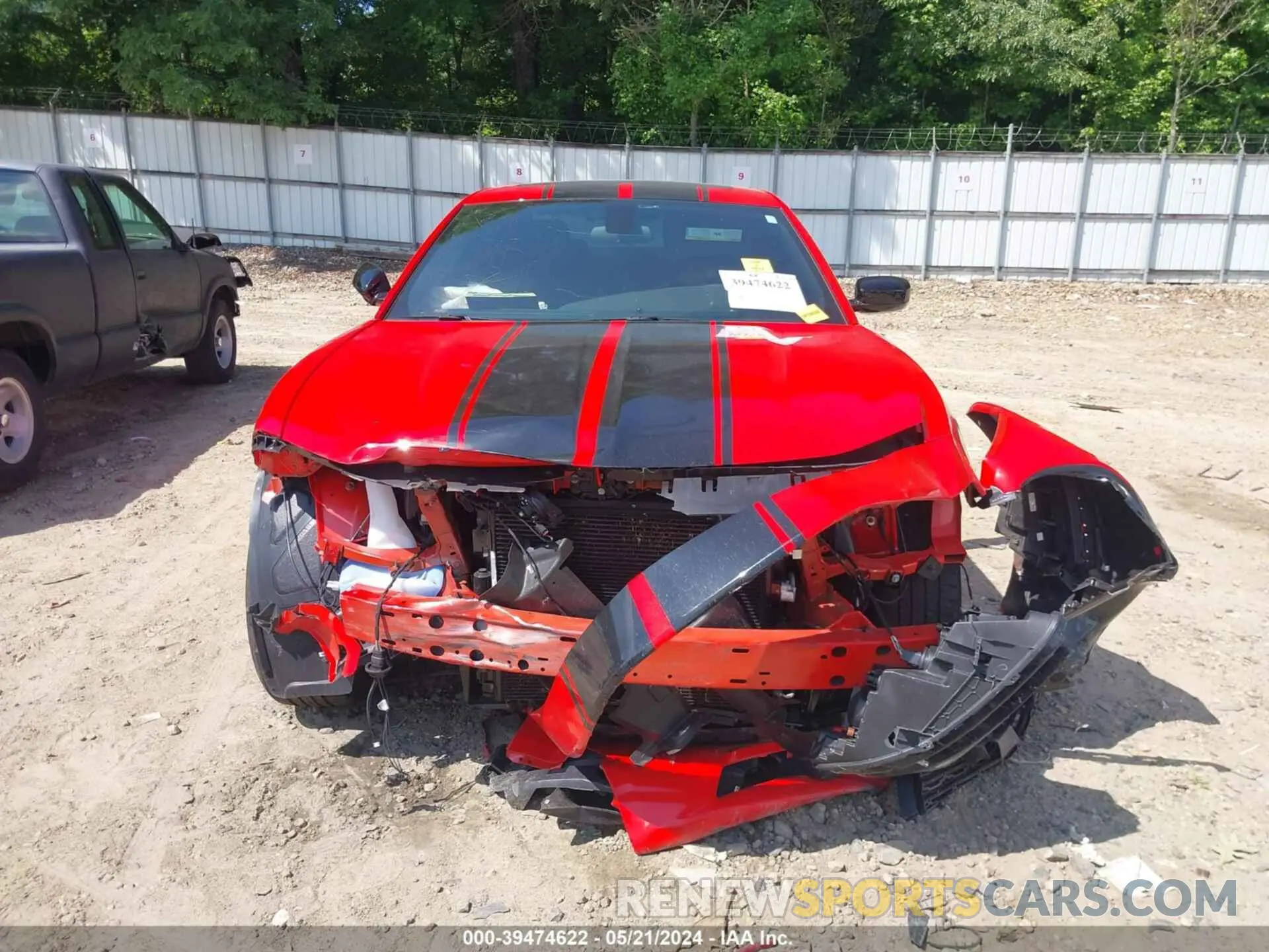 6 Photograph of a damaged car 2C3CDXBG6NH153428 DODGE CHARGER 2022
