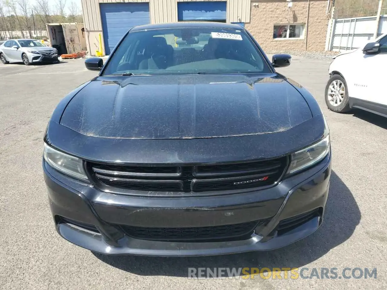 5 Photograph of a damaged car 2C3CDXBG6NH153669 DODGE CHARGER 2022