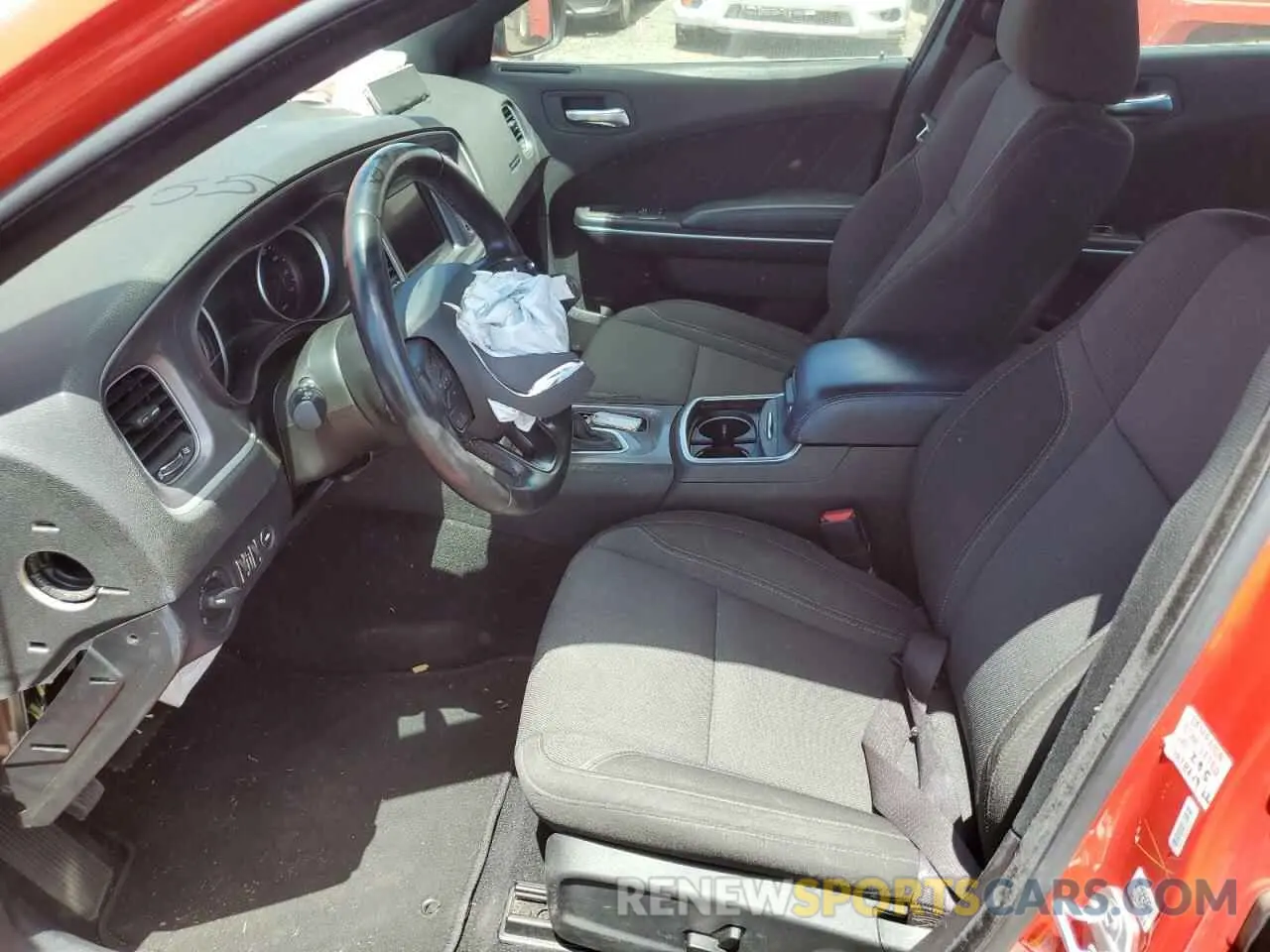 7 Photograph of a damaged car 2C3CDXBG6NH200828 DODGE CHARGER 2022