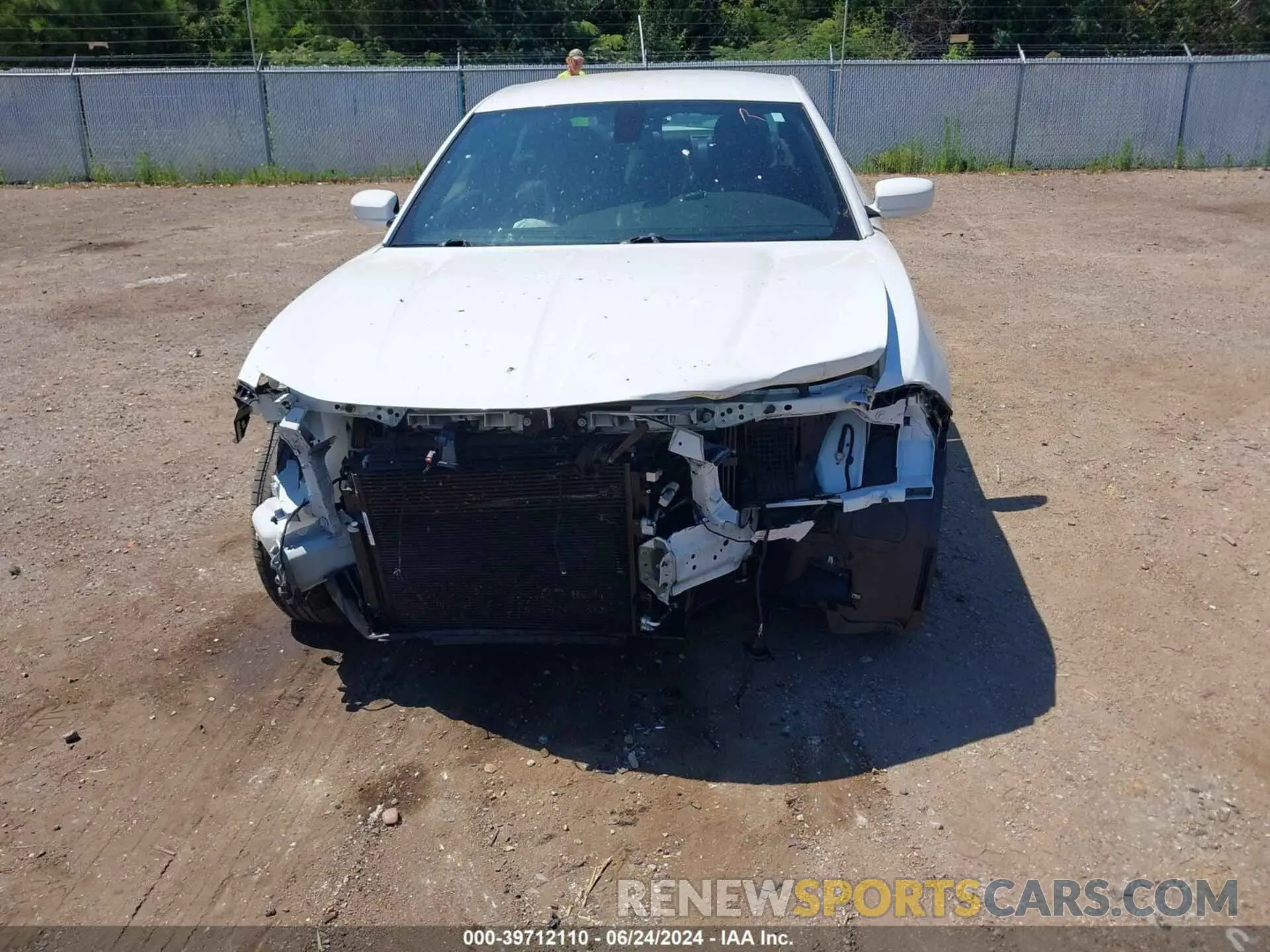 12 Photograph of a damaged car 2C3CDXBG6NH208055 DODGE CHARGER 2022