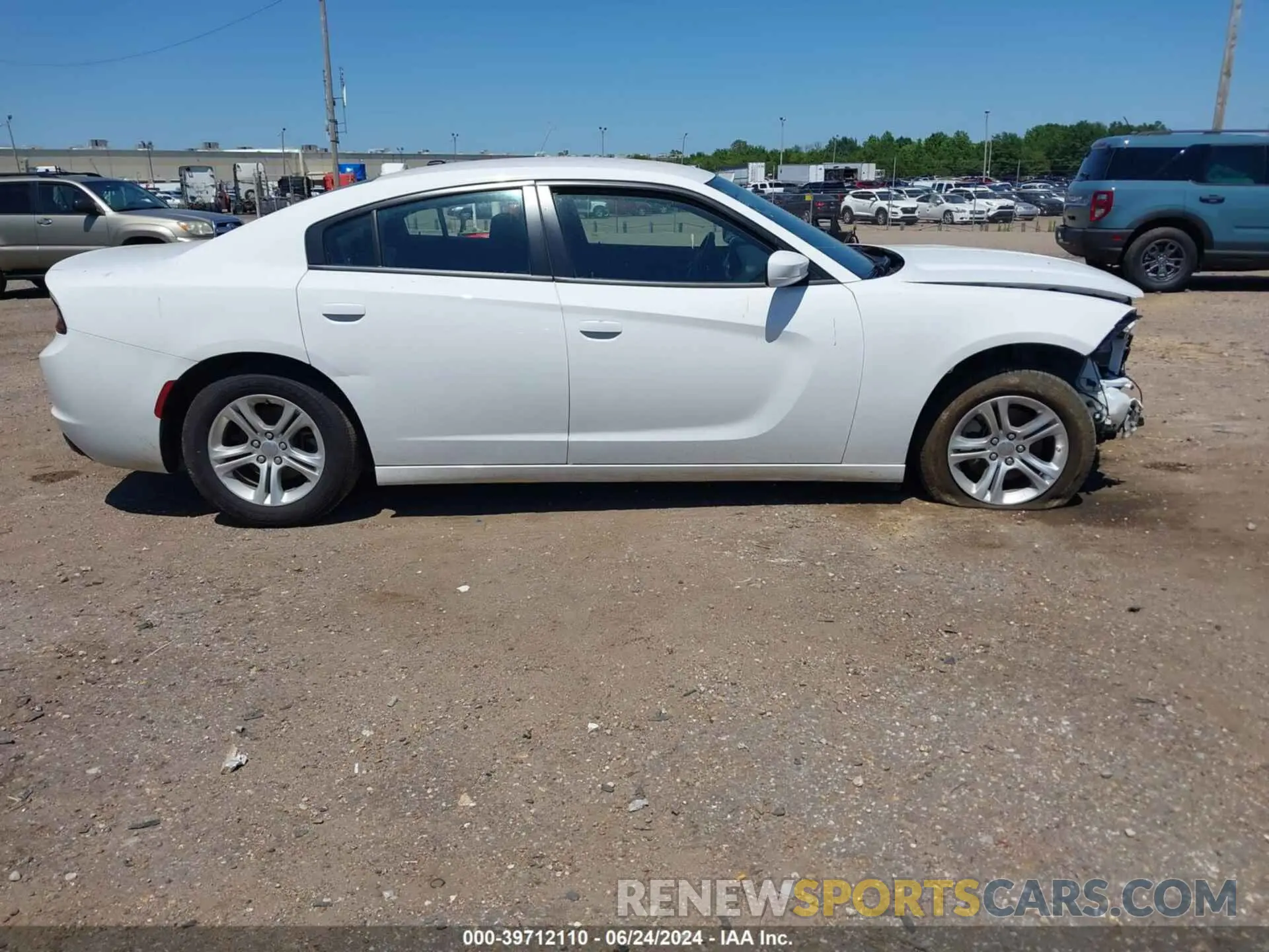 13 Photograph of a damaged car 2C3CDXBG6NH208055 DODGE CHARGER 2022