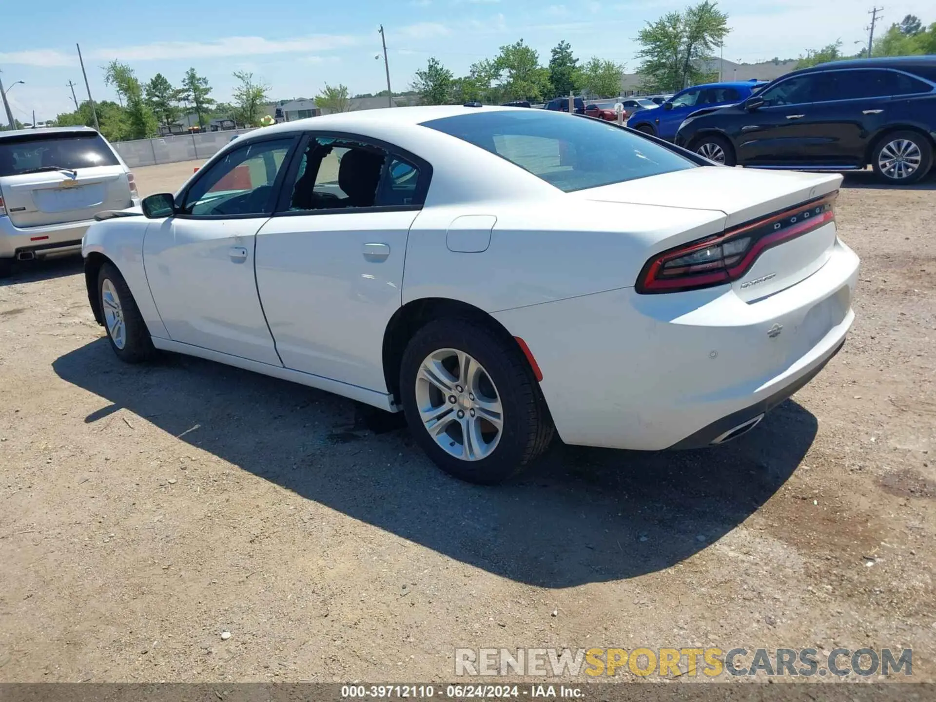 3 Photograph of a damaged car 2C3CDXBG6NH208055 DODGE CHARGER 2022