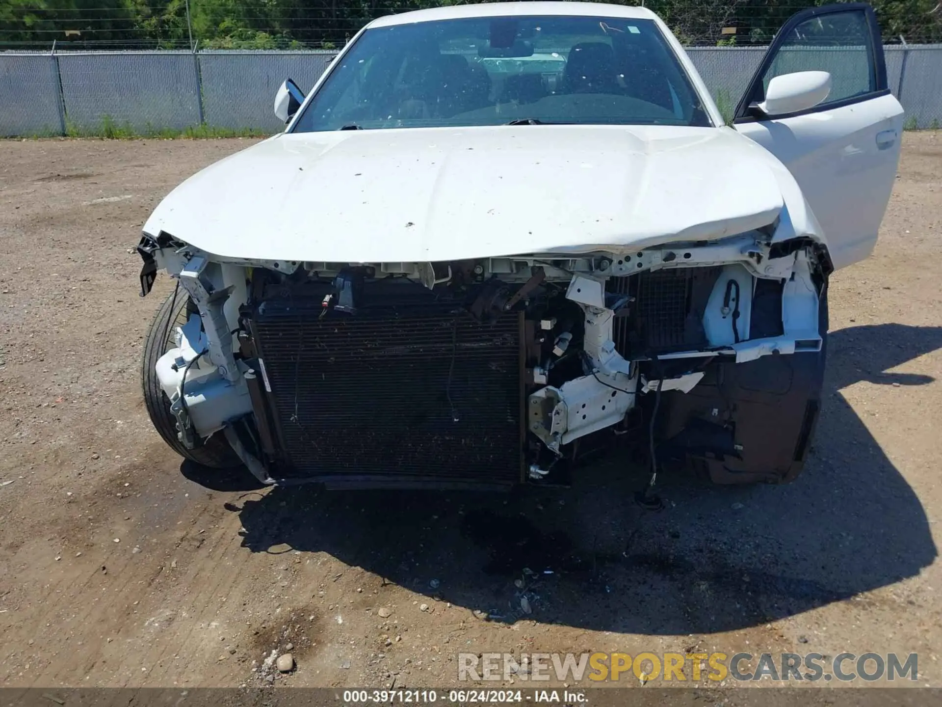 6 Photograph of a damaged car 2C3CDXBG6NH208055 DODGE CHARGER 2022