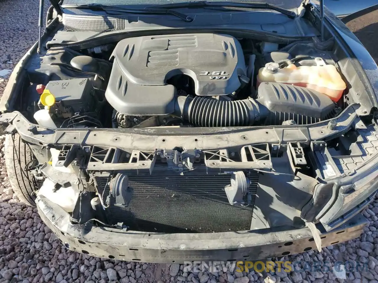 11 Photograph of a damaged car 2C3CDXBG6NH229875 DODGE CHARGER 2022
