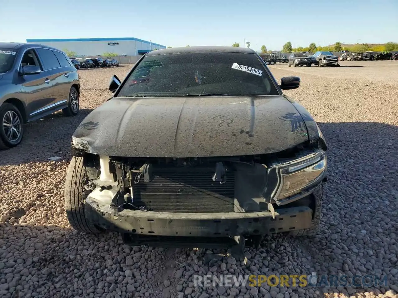 5 Photograph of a damaged car 2C3CDXBG6NH229875 DODGE CHARGER 2022
