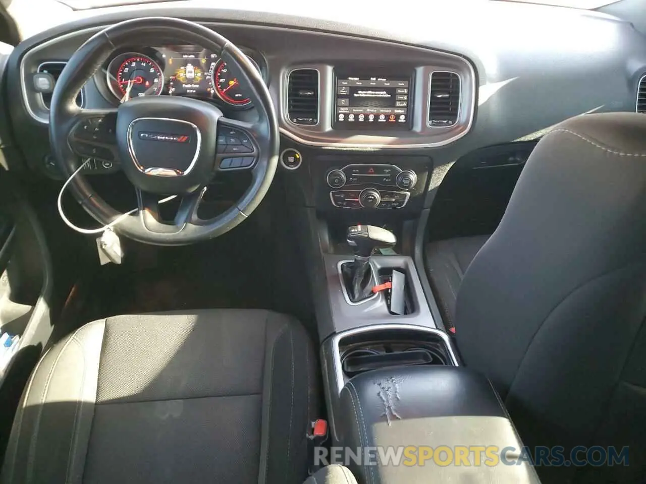 8 Photograph of a damaged car 2C3CDXBG6NH229875 DODGE CHARGER 2022