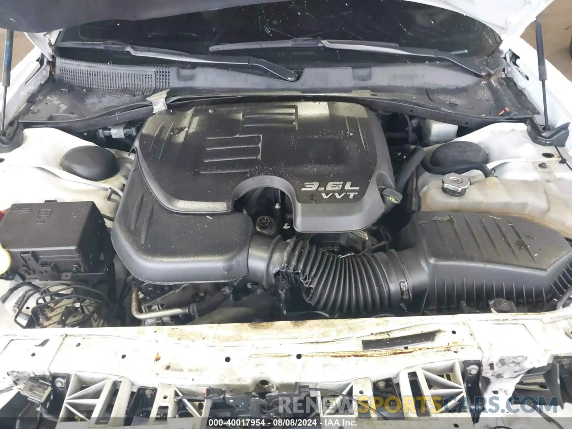 10 Photograph of a damaged car 2C3CDXBG6NH235076 DODGE CHARGER 2022