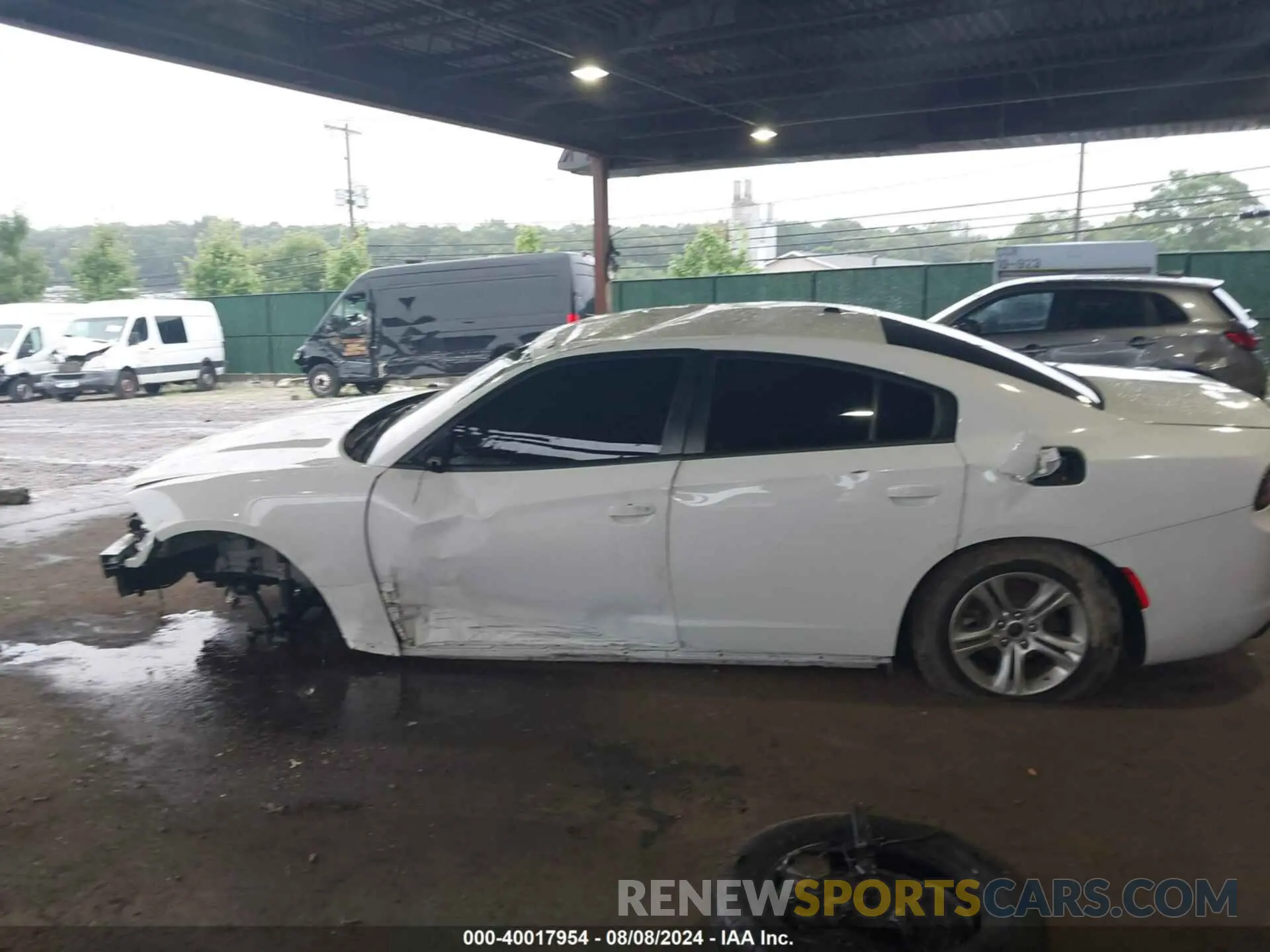 14 Photograph of a damaged car 2C3CDXBG6NH235076 DODGE CHARGER 2022