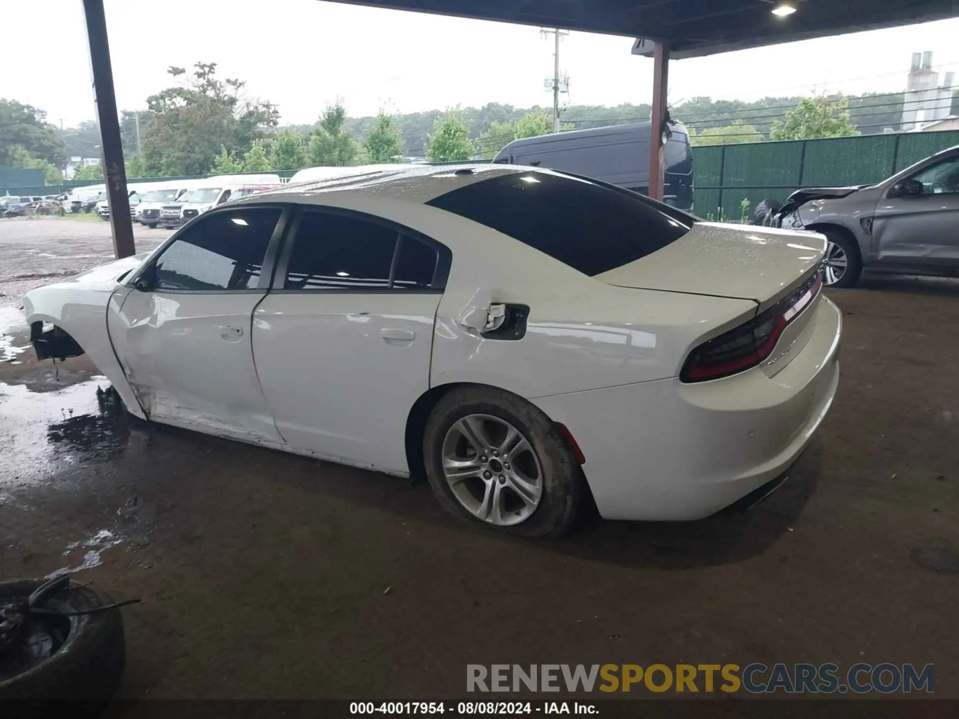 3 Photograph of a damaged car 2C3CDXBG6NH235076 DODGE CHARGER 2022