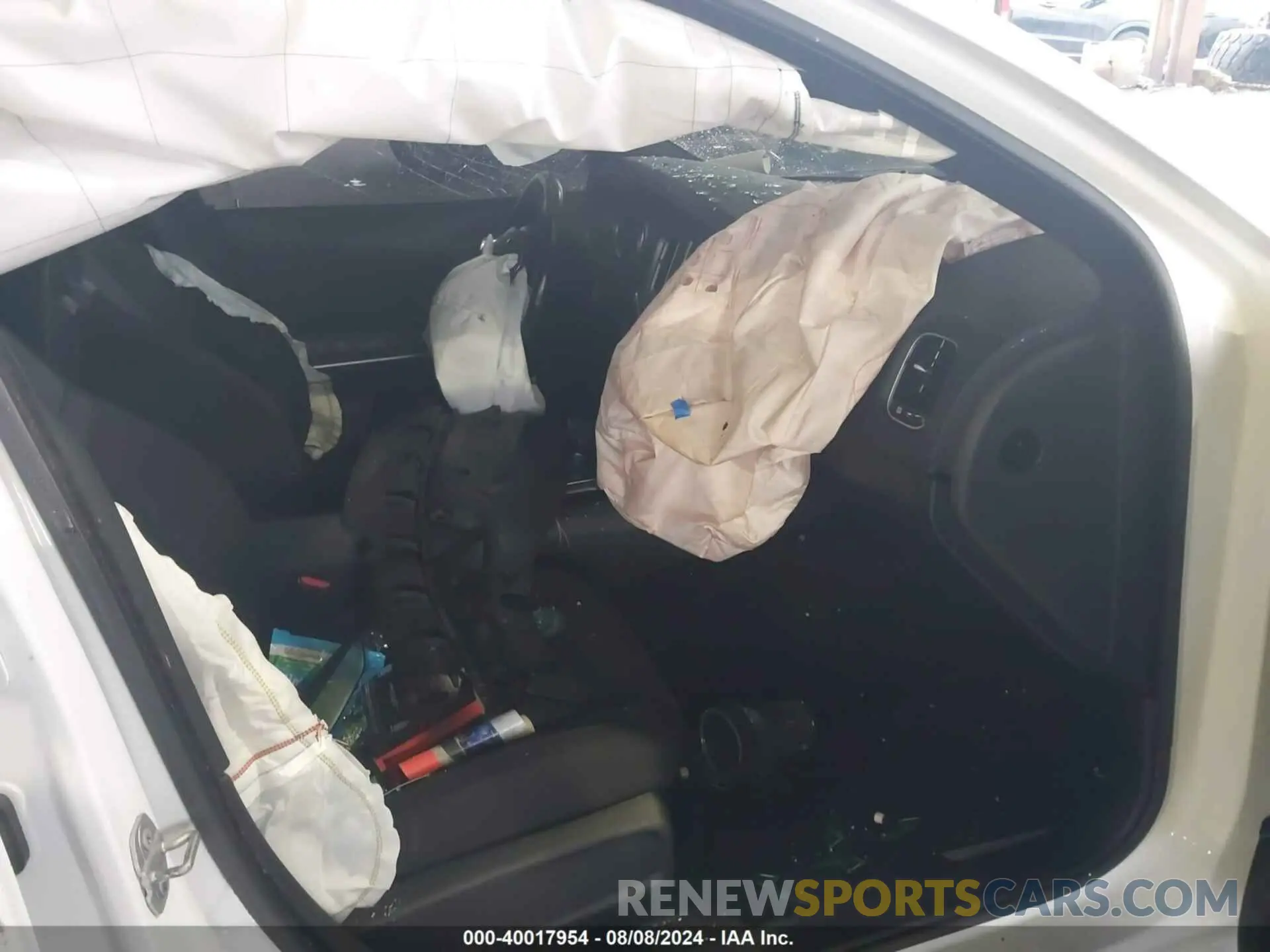 5 Photograph of a damaged car 2C3CDXBG6NH235076 DODGE CHARGER 2022
