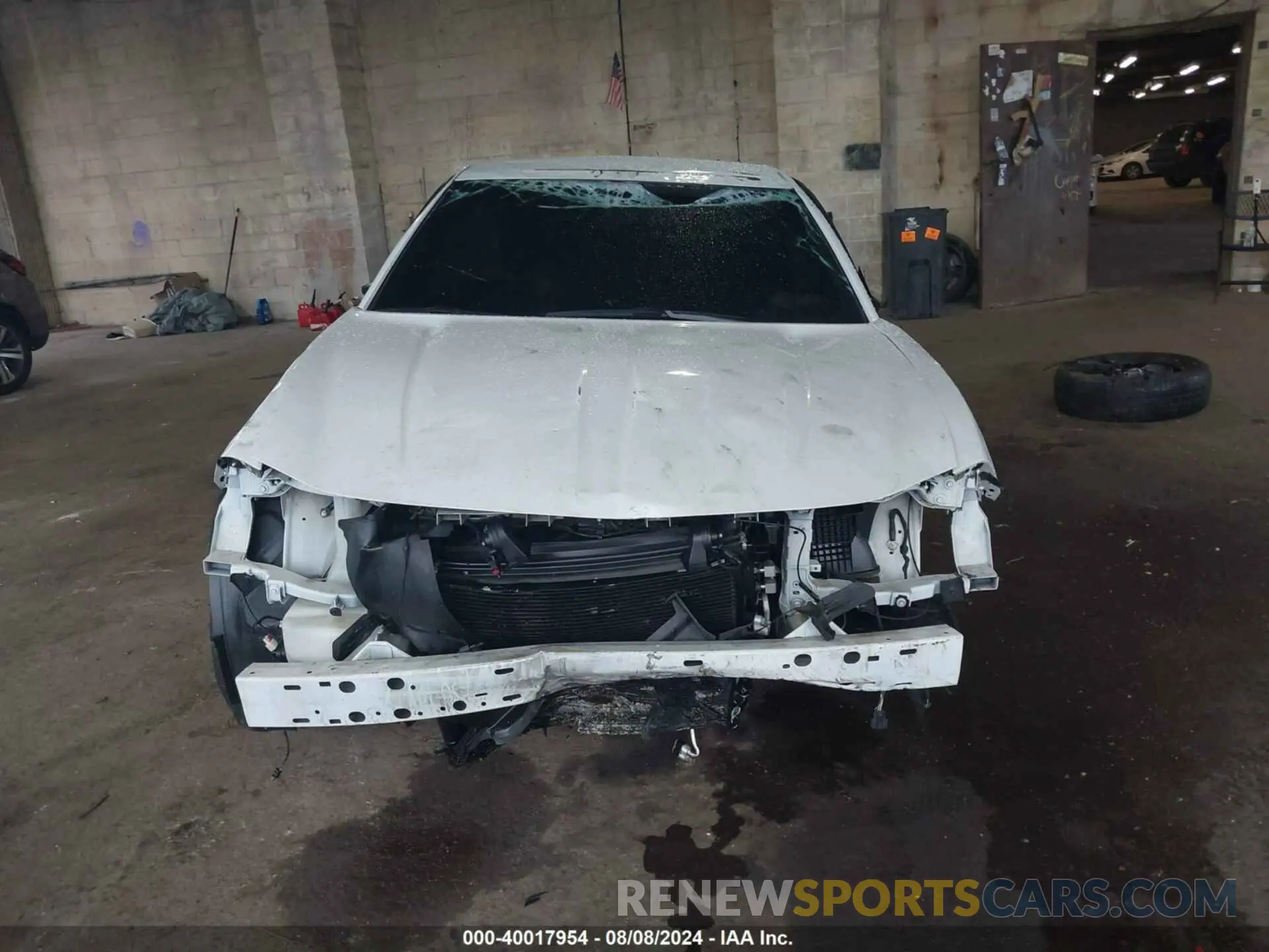 6 Photograph of a damaged car 2C3CDXBG6NH235076 DODGE CHARGER 2022