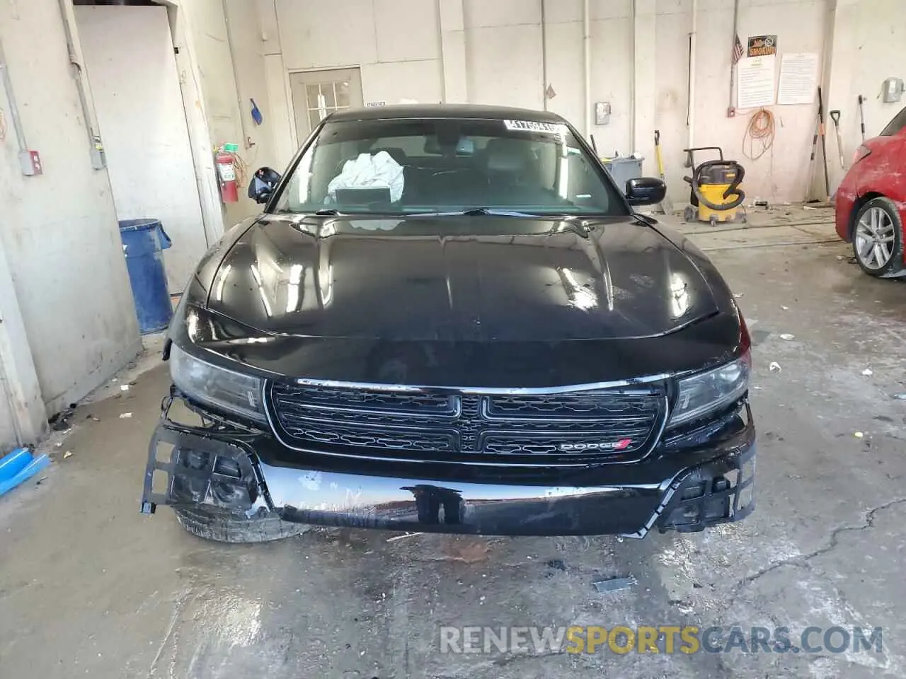 5 Photograph of a damaged car 2C3CDXBG6NH243596 DODGE CHARGER 2022