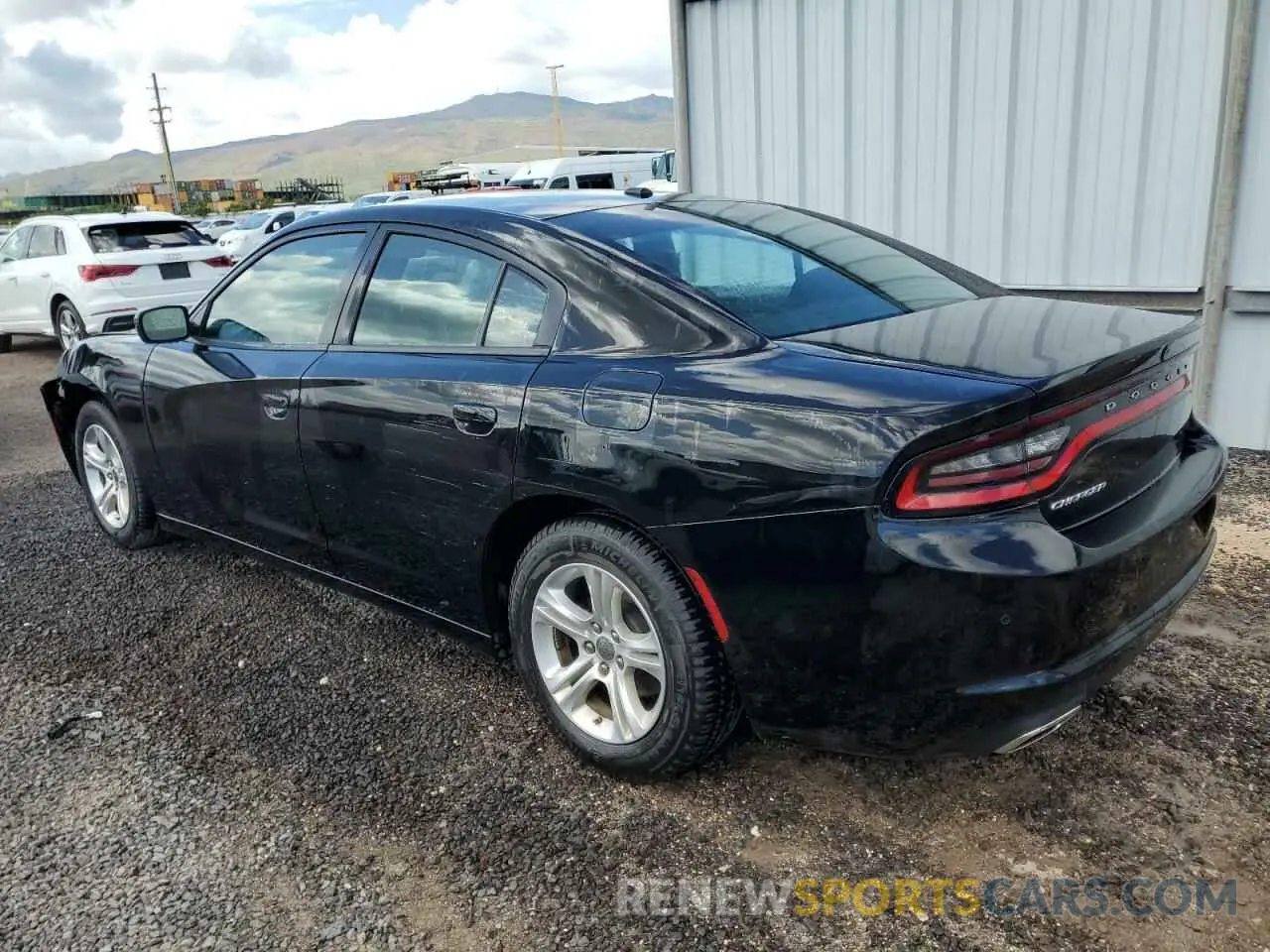 2 Photograph of a damaged car 2C3CDXBG6NH247857 DODGE CHARGER 2022