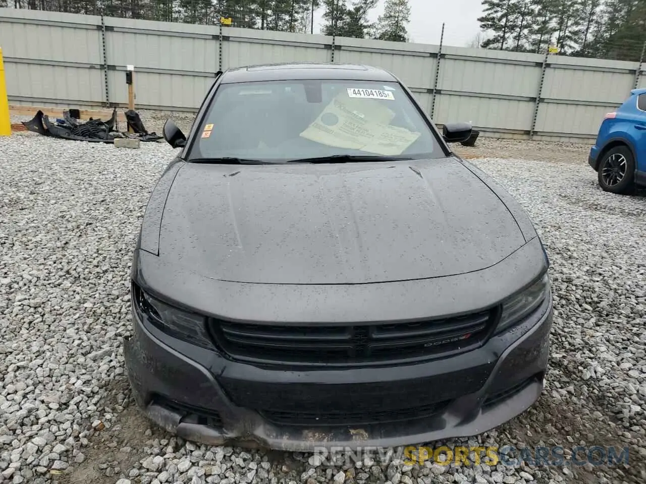 5 Photograph of a damaged car 2C3CDXBG7NH103718 DODGE CHARGER 2022