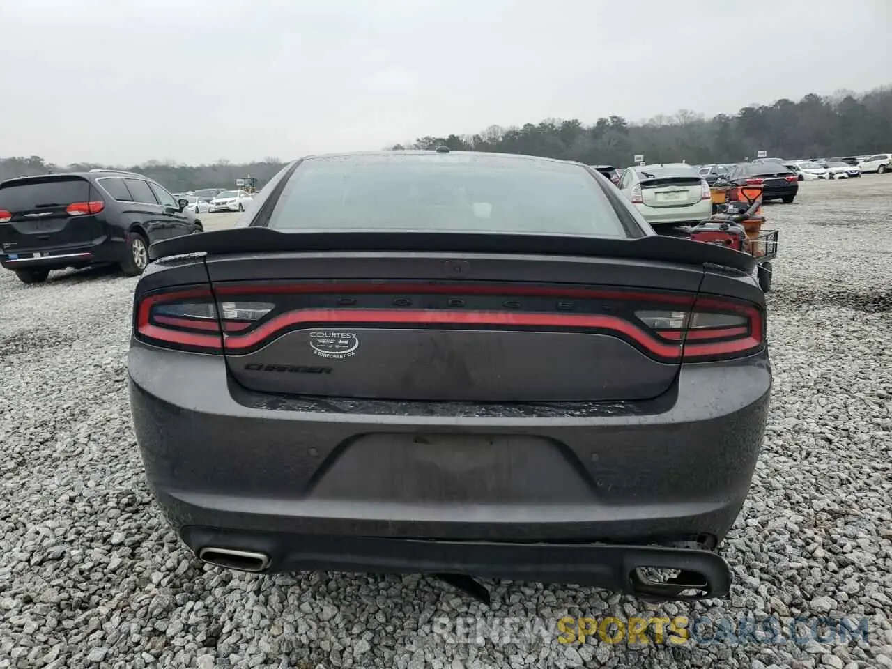 6 Photograph of a damaged car 2C3CDXBG7NH103718 DODGE CHARGER 2022