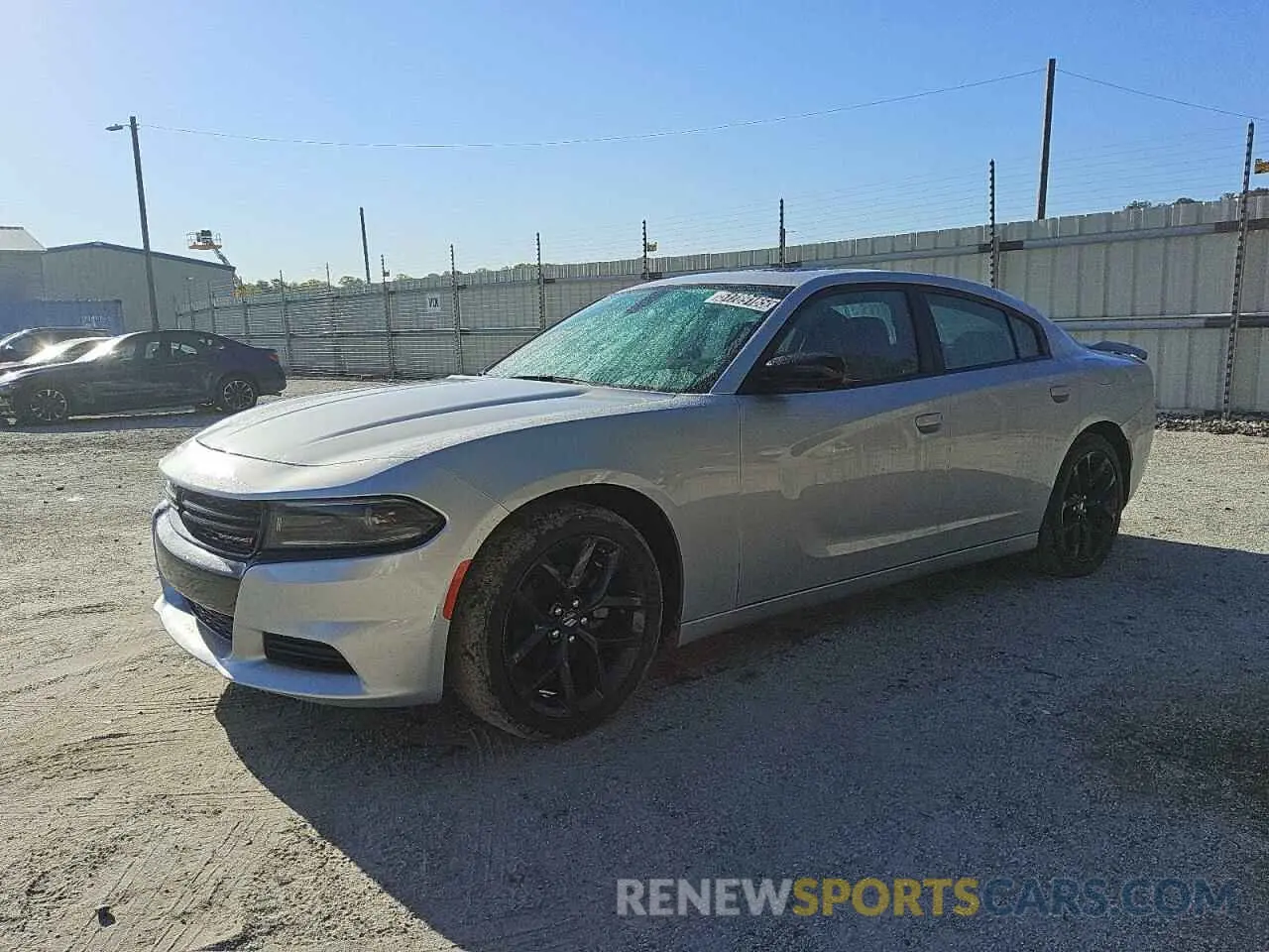 1 Photograph of a damaged car 2C3CDXBG7NH119949 DODGE CHARGER 2022