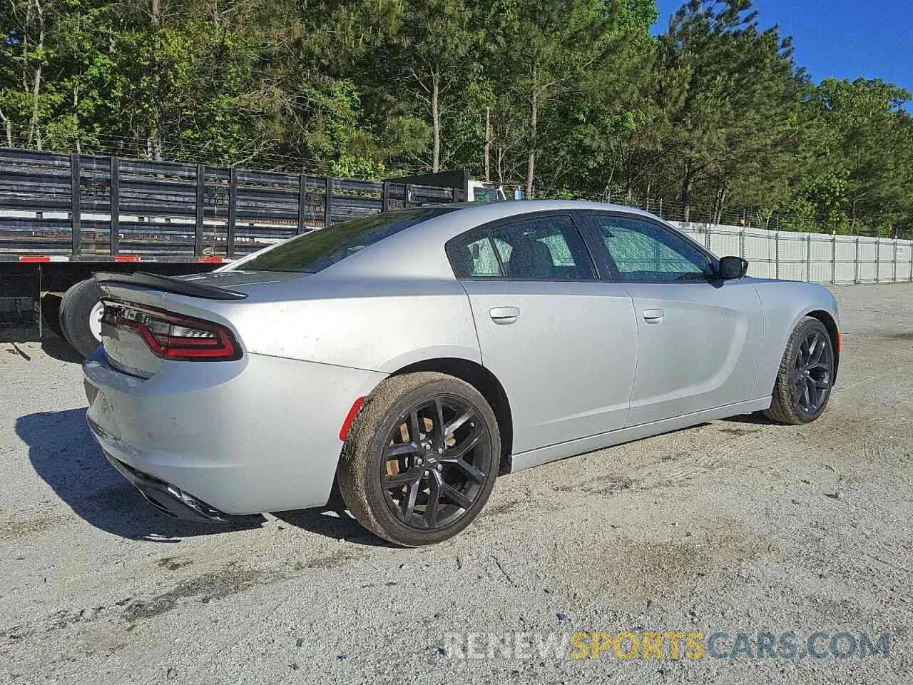 3 Photograph of a damaged car 2C3CDXBG7NH119949 DODGE CHARGER 2022