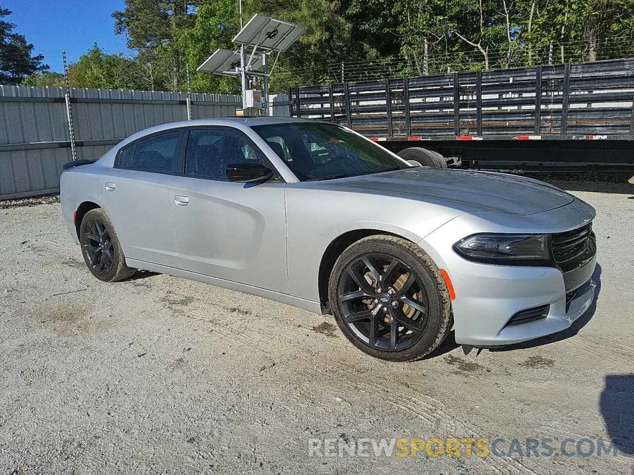 4 Photograph of a damaged car 2C3CDXBG7NH119949 DODGE CHARGER 2022