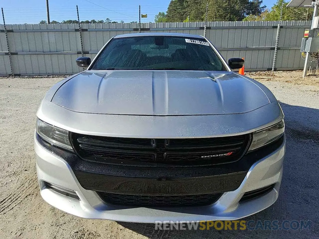 5 Photograph of a damaged car 2C3CDXBG7NH119949 DODGE CHARGER 2022