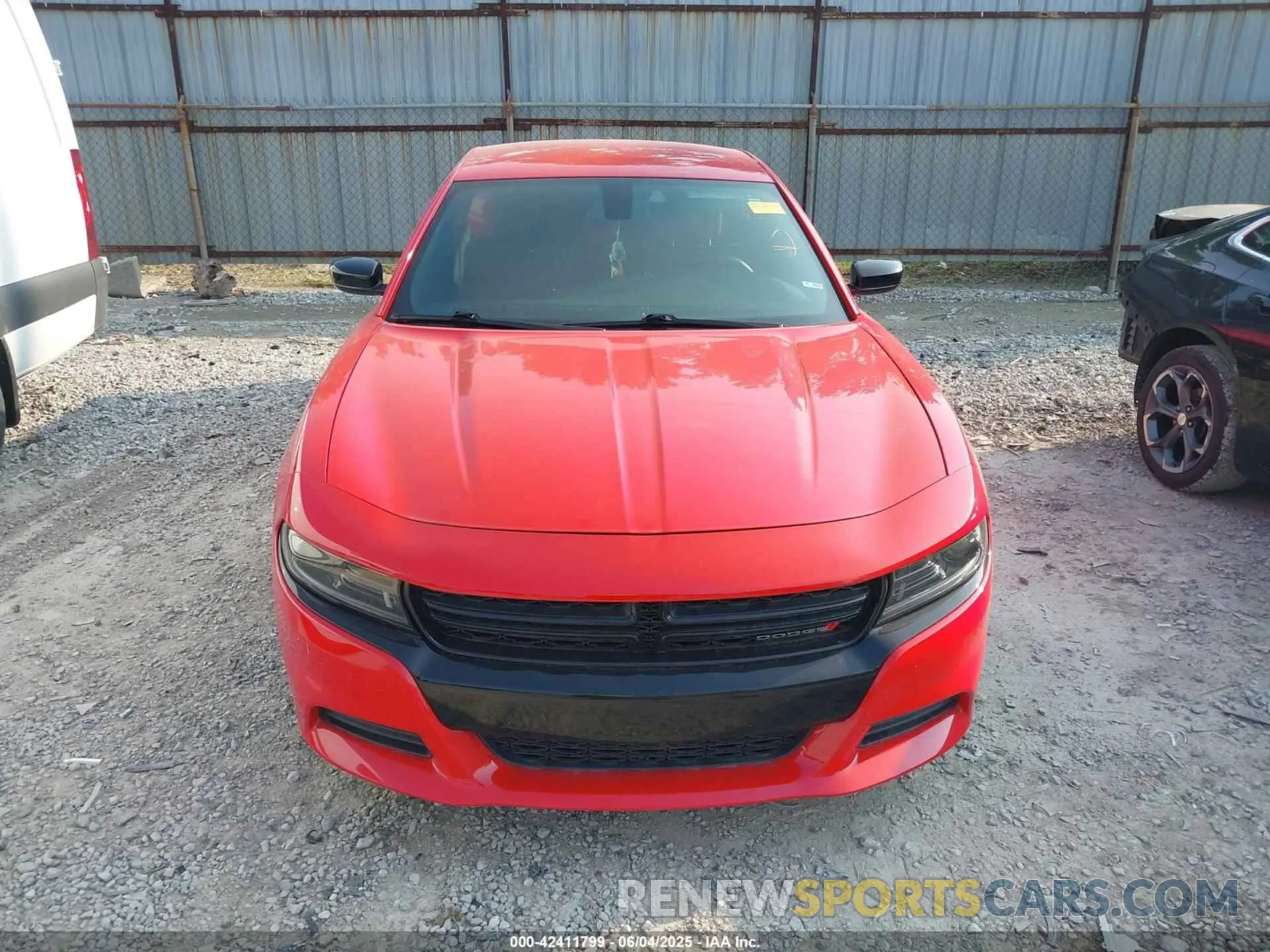 13 Photograph of a damaged car 2C3CDXBG7NH129705 DODGE CHARGER 2022