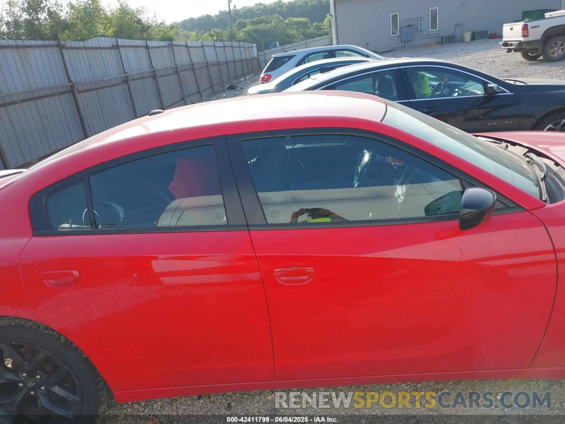 14 Photograph of a damaged car 2C3CDXBG7NH129705 DODGE CHARGER 2022