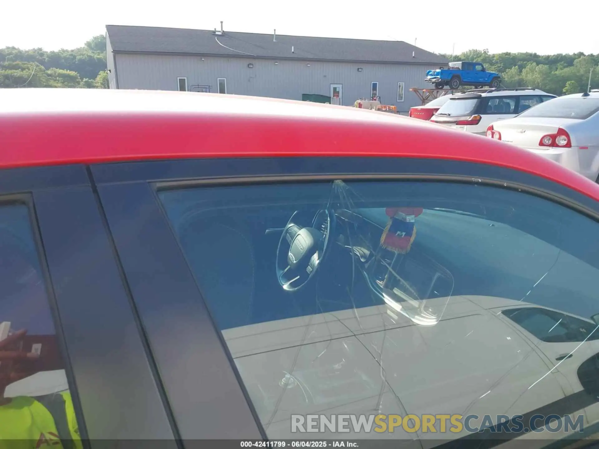 18 Photograph of a damaged car 2C3CDXBG7NH129705 DODGE CHARGER 2022