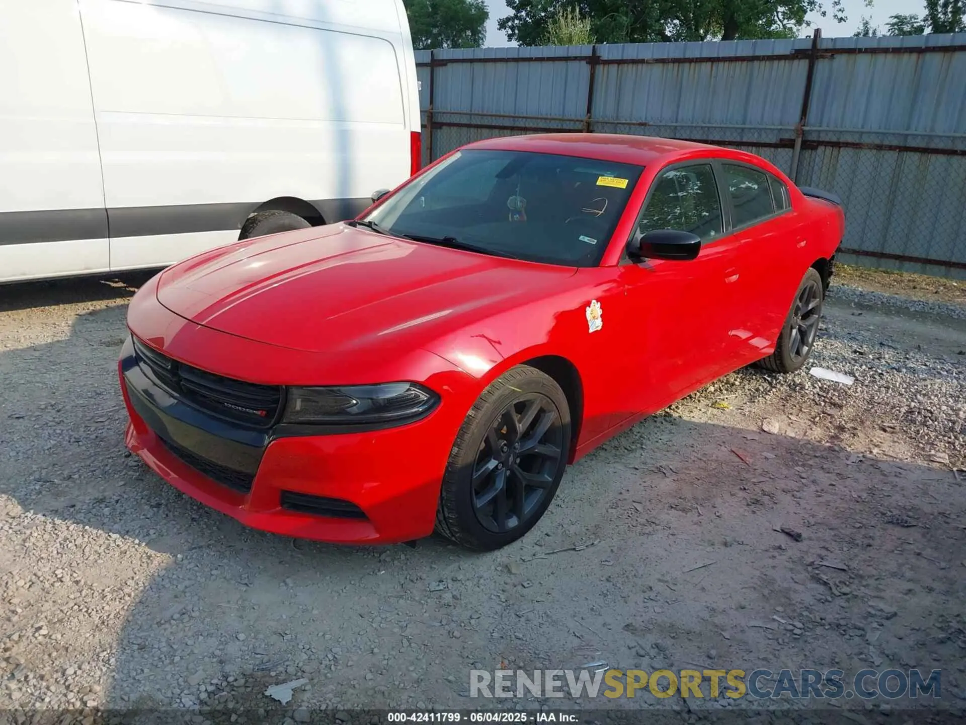 2 Photograph of a damaged car 2C3CDXBG7NH129705 DODGE CHARGER 2022