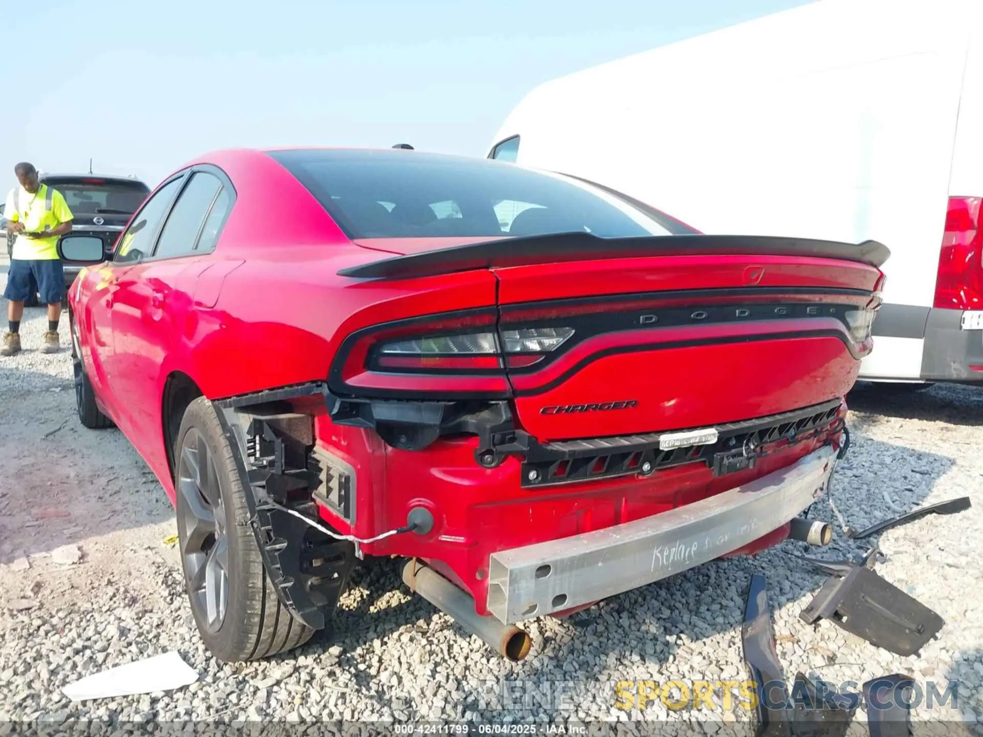 6 Photograph of a damaged car 2C3CDXBG7NH129705 DODGE CHARGER 2022