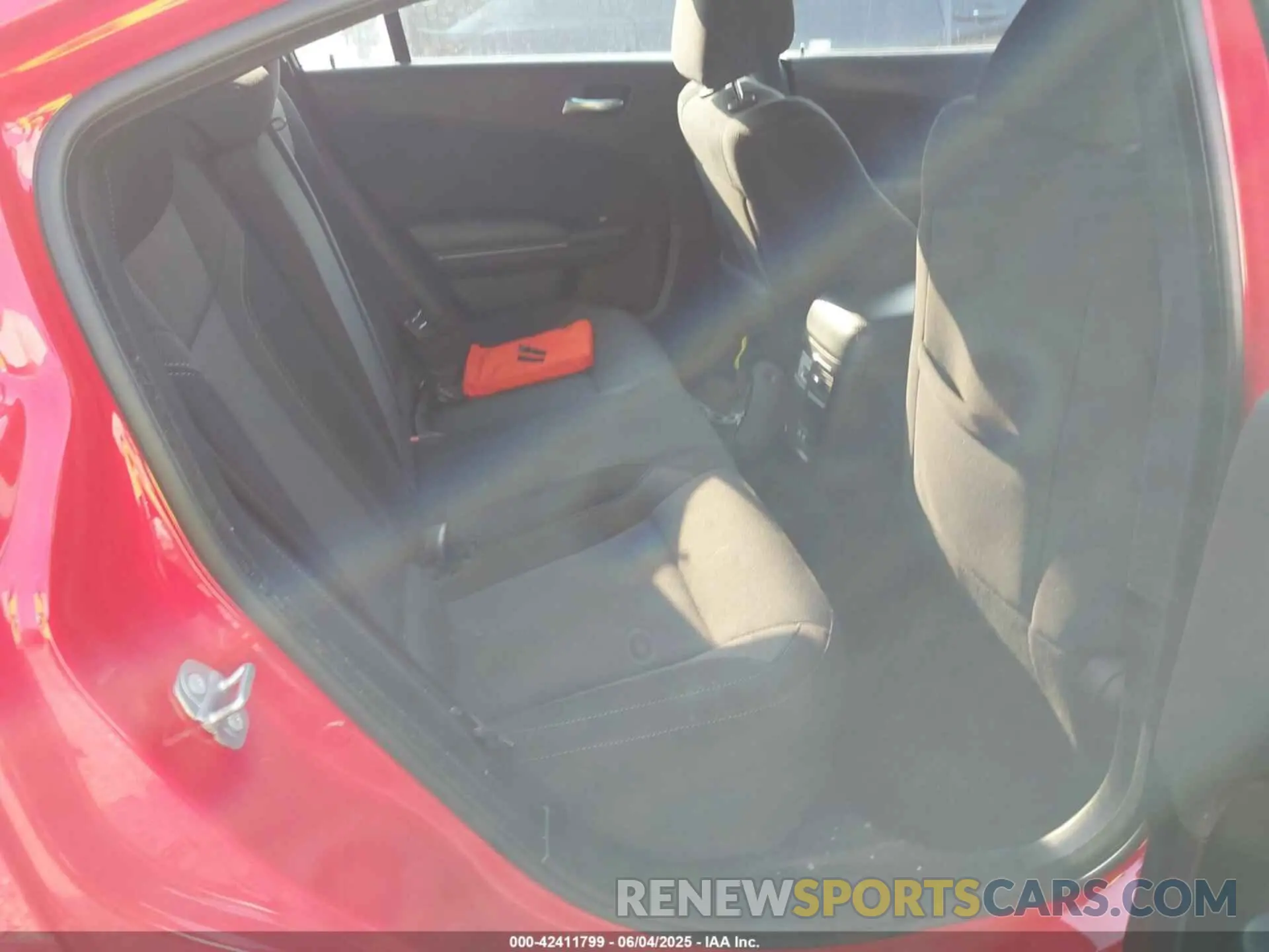 8 Photograph of a damaged car 2C3CDXBG7NH129705 DODGE CHARGER 2022