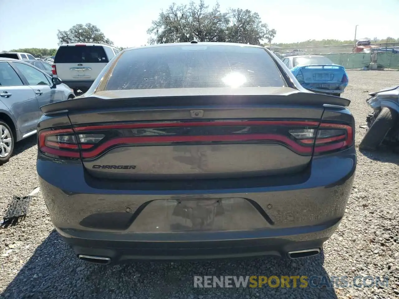 6 Photograph of a damaged car 2C3CDXBG7NH141420 DODGE CHARGER 2022