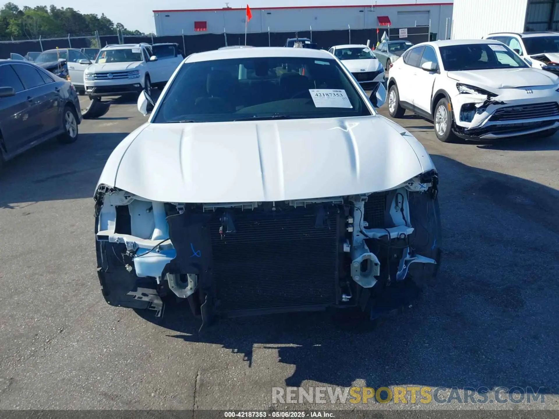 13 Photograph of a damaged car 2C3CDXBG7NH157102 DODGE CHARGER 2022