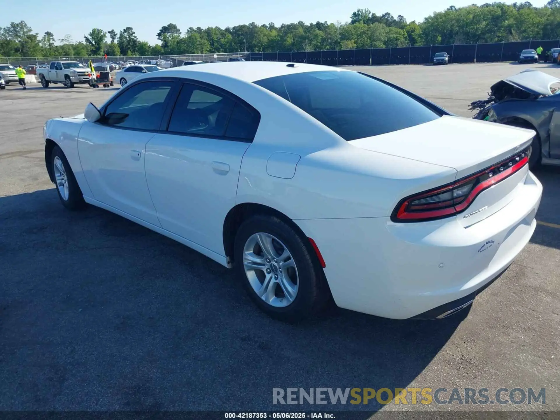 3 Photograph of a damaged car 2C3CDXBG7NH157102 DODGE CHARGER 2022