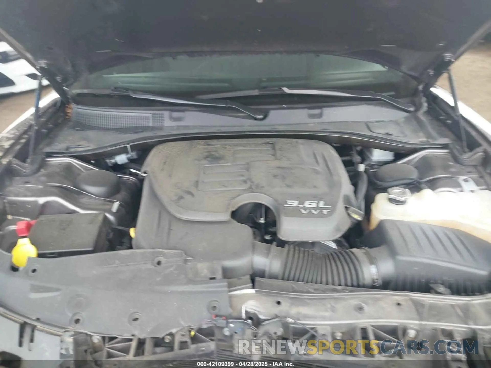 10 Photograph of a damaged car 2C3CDXBG7NH161392 DODGE CHARGER 2022