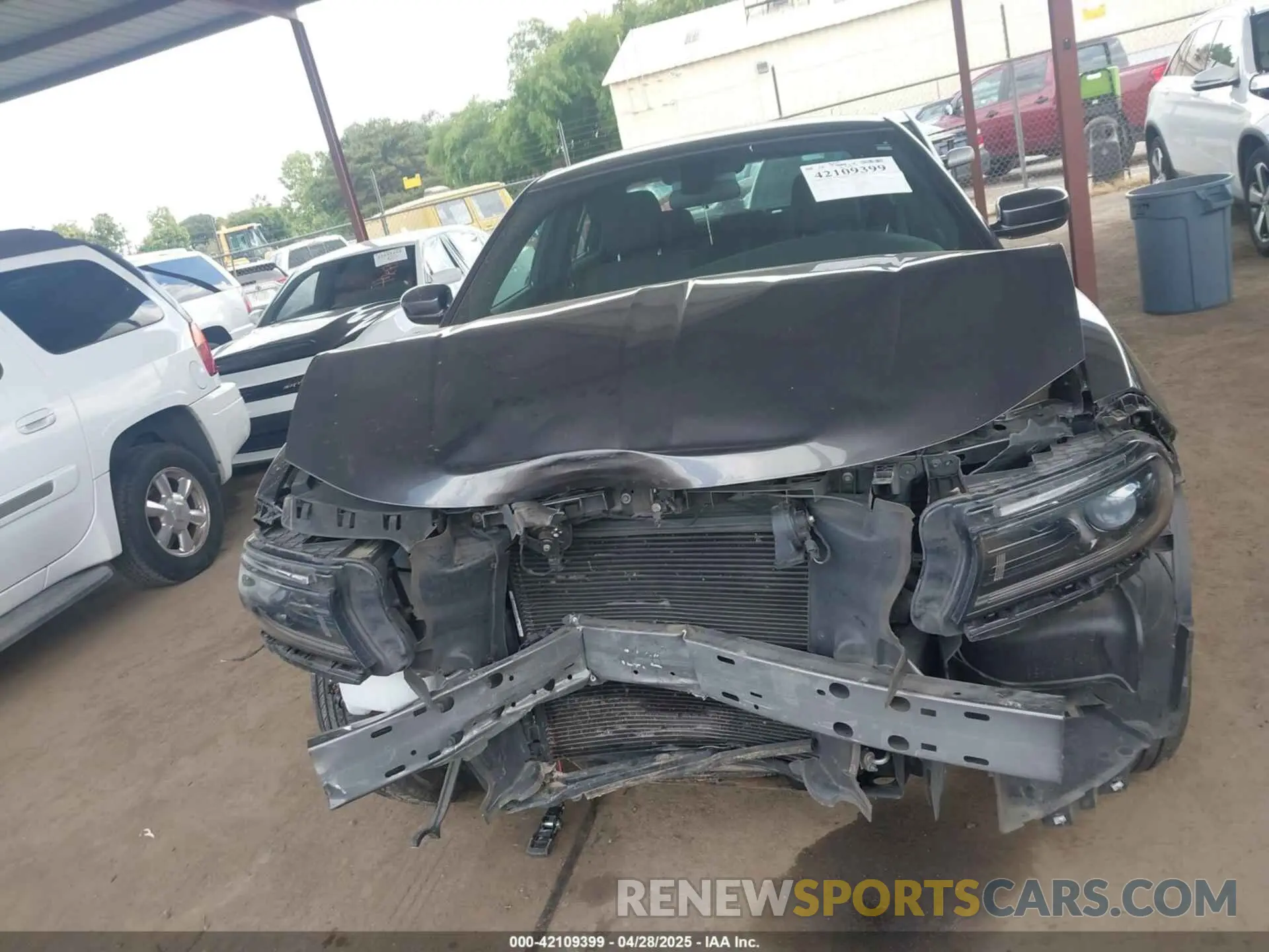 13 Photograph of a damaged car 2C3CDXBG7NH161392 DODGE CHARGER 2022