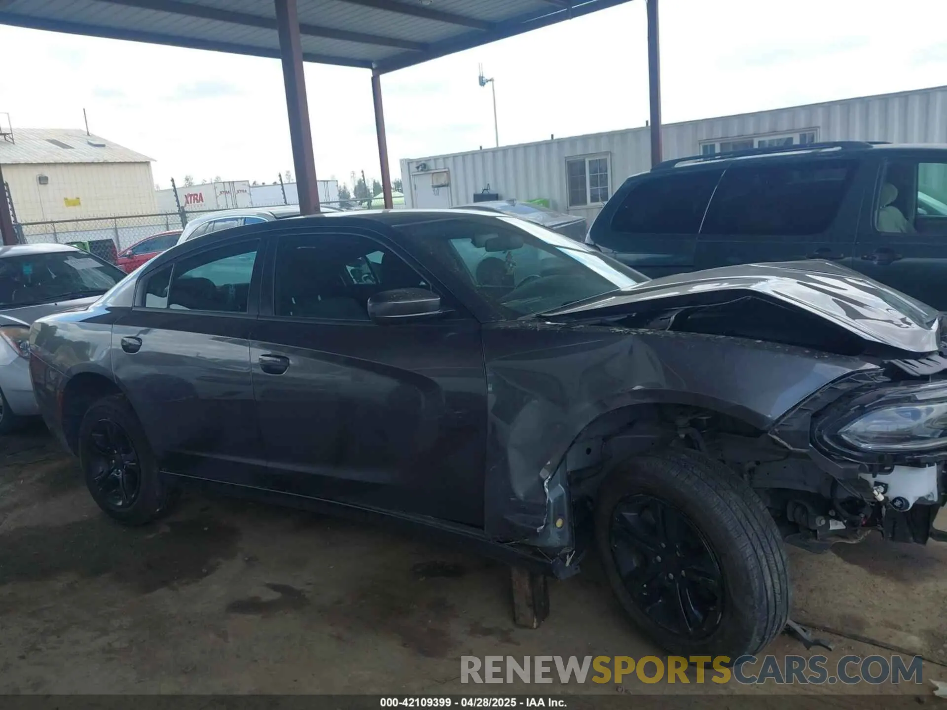 14 Photograph of a damaged car 2C3CDXBG7NH161392 DODGE CHARGER 2022