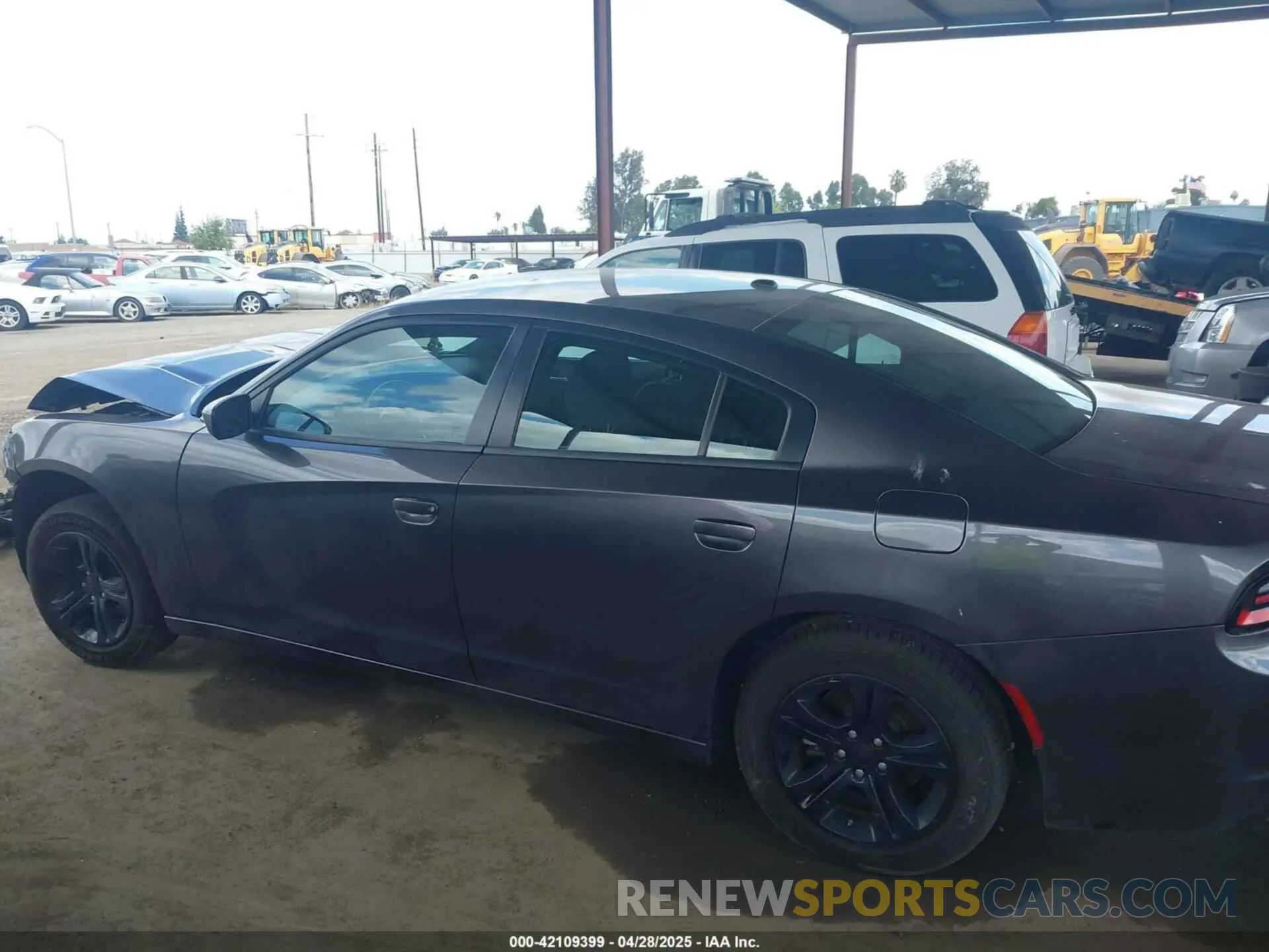 15 Photograph of a damaged car 2C3CDXBG7NH161392 DODGE CHARGER 2022