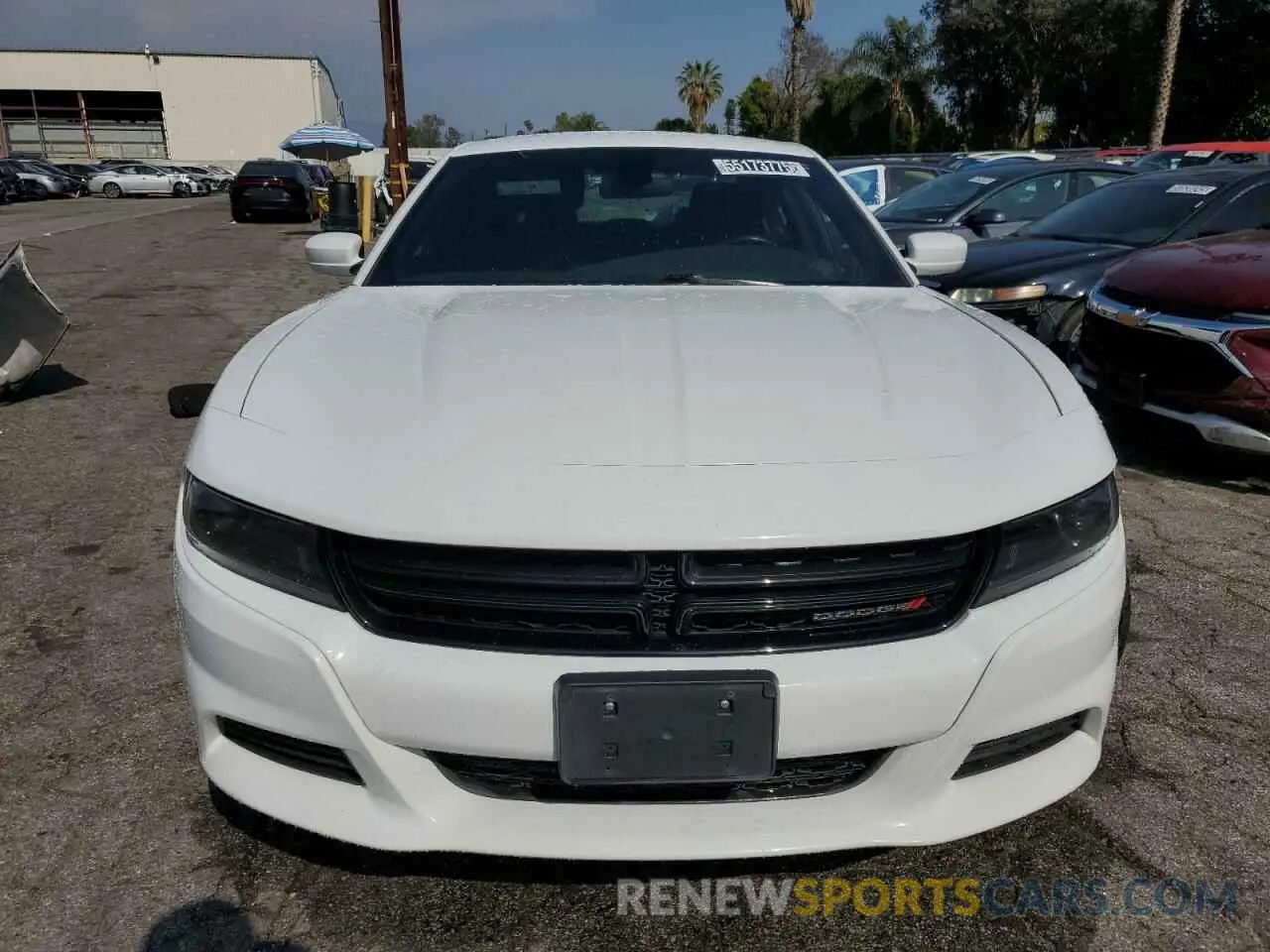 5 Photograph of a damaged car 2C3CDXBG7NH165636 DODGE CHARGER 2022