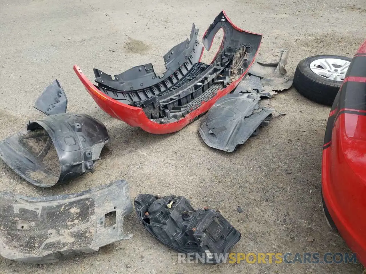 12 Photograph of a damaged car 2C3CDXBG7NH194764 DODGE CHARGER 2022