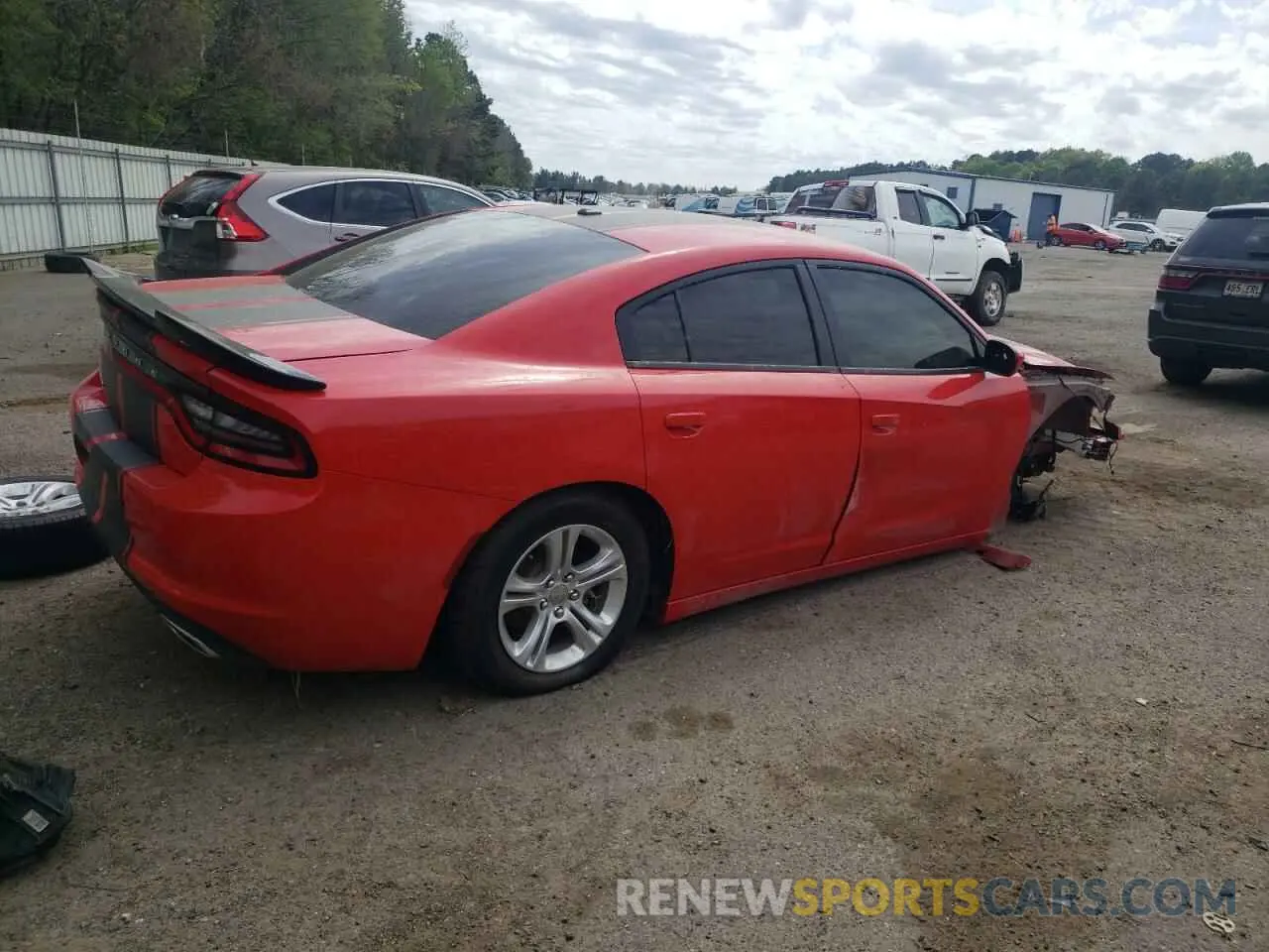 3 Photograph of a damaged car 2C3CDXBG7NH194764 DODGE CHARGER 2022