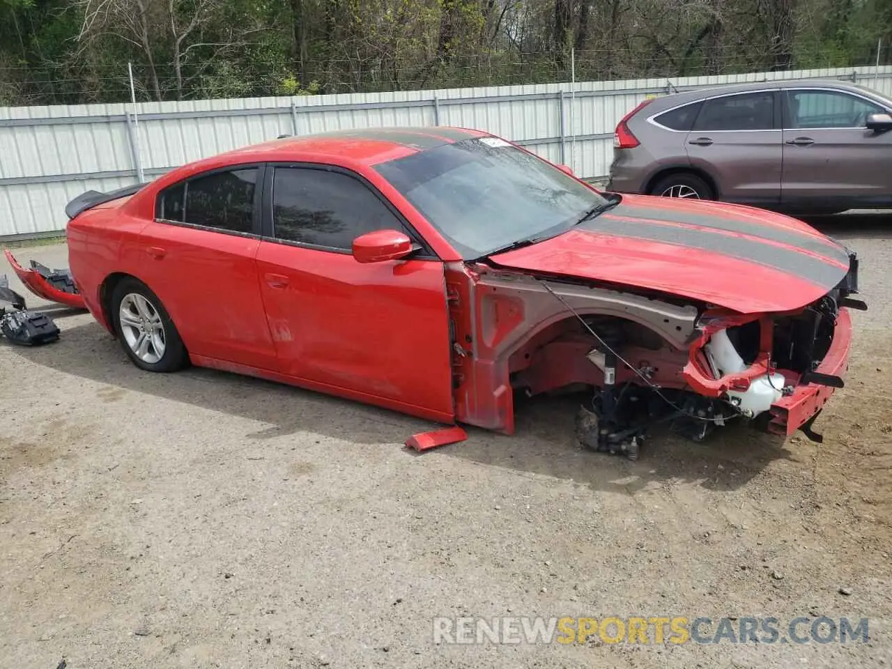 4 Photograph of a damaged car 2C3CDXBG7NH194764 DODGE CHARGER 2022