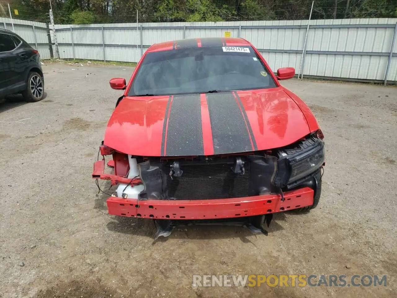 5 Photograph of a damaged car 2C3CDXBG7NH194764 DODGE CHARGER 2022