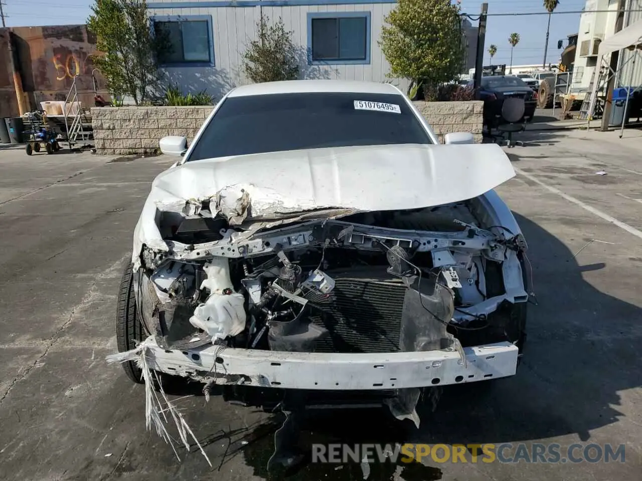 5 Photograph of a damaged car 2C3CDXBG7NH196577 DODGE CHARGER 2022