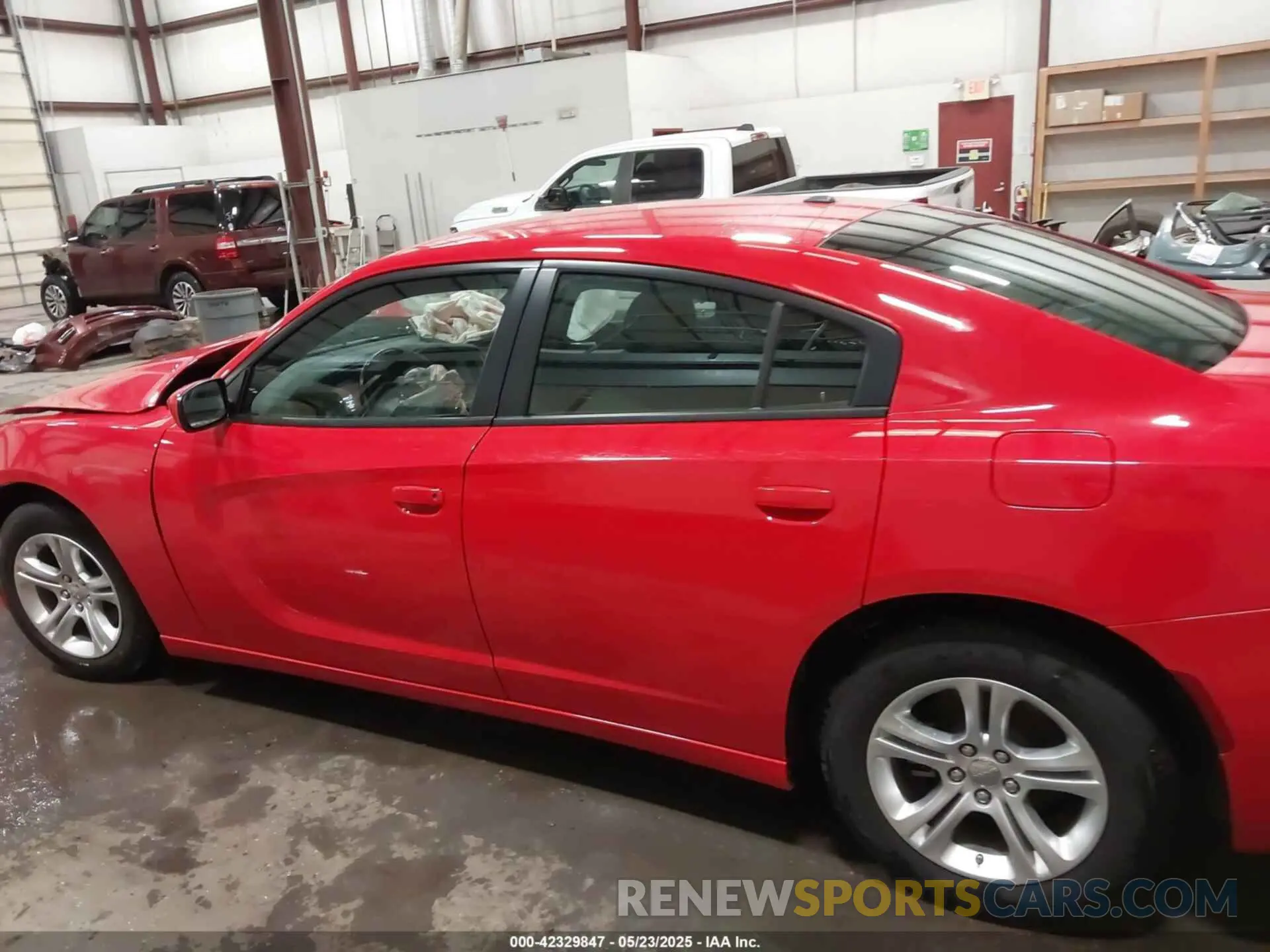 14 Photograph of a damaged car 2C3CDXBG7NH200885 DODGE CHARGER 2022