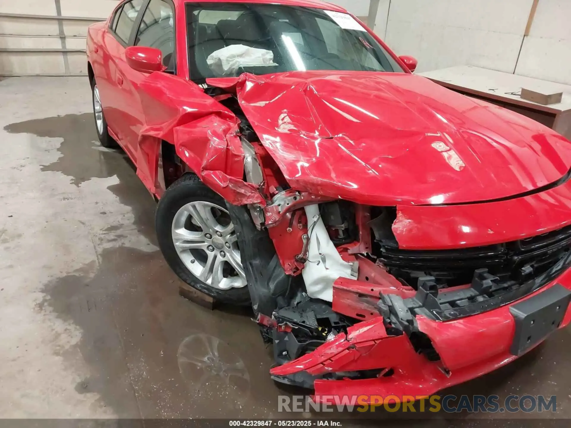18 Photograph of a damaged car 2C3CDXBG7NH200885 DODGE CHARGER 2022