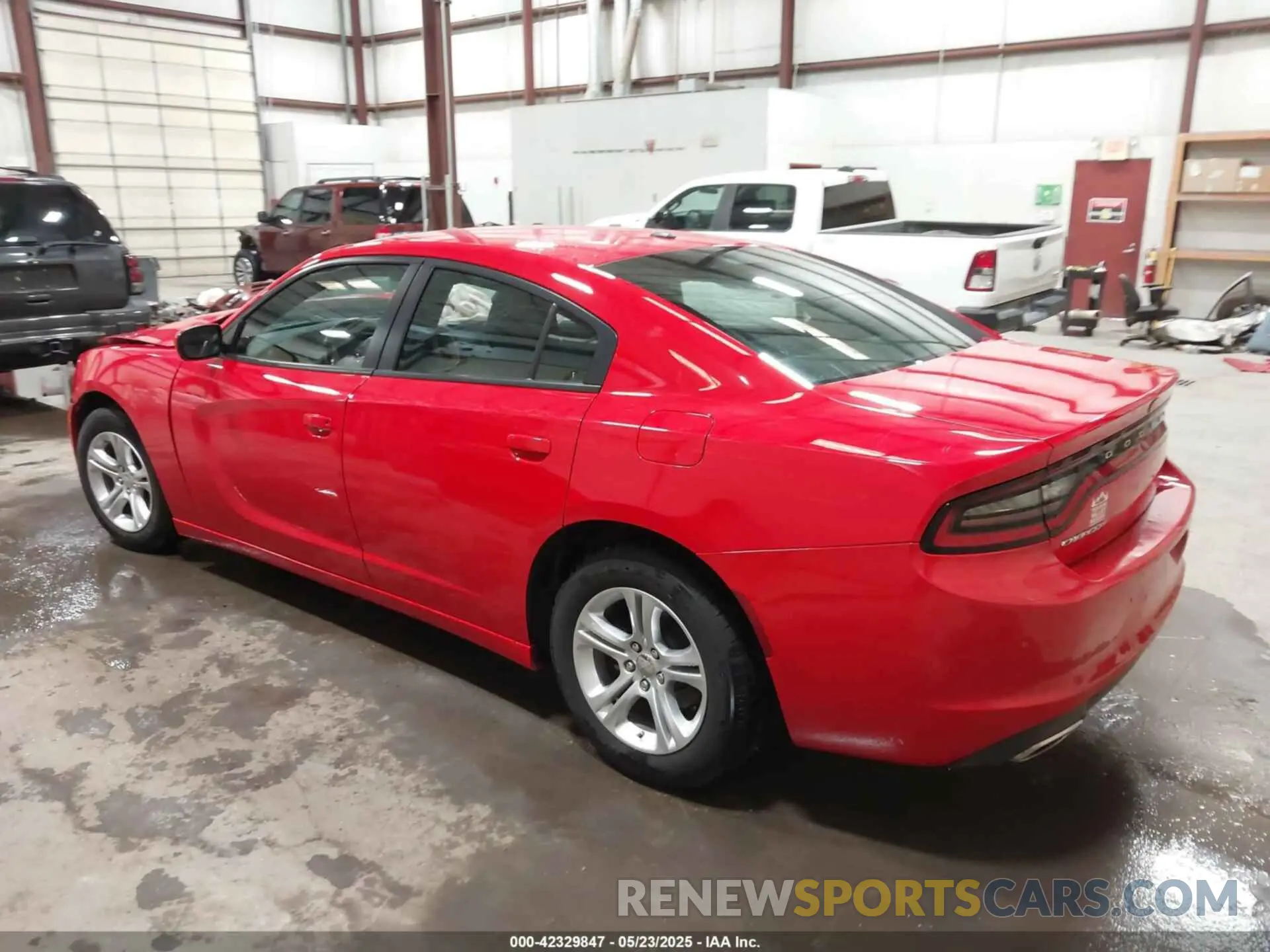 3 Photograph of a damaged car 2C3CDXBG7NH200885 DODGE CHARGER 2022