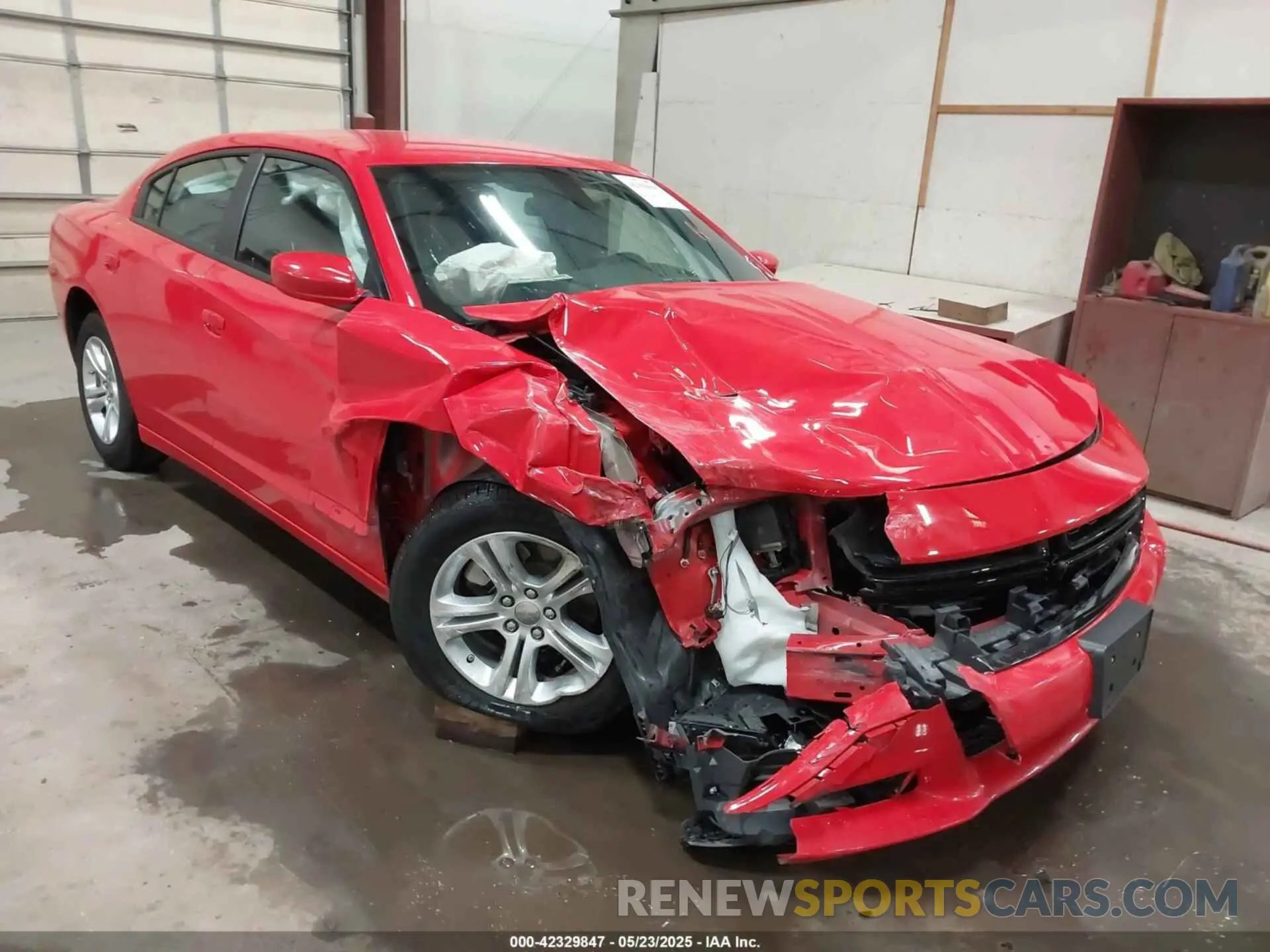 6 Photograph of a damaged car 2C3CDXBG7NH200885 DODGE CHARGER 2022