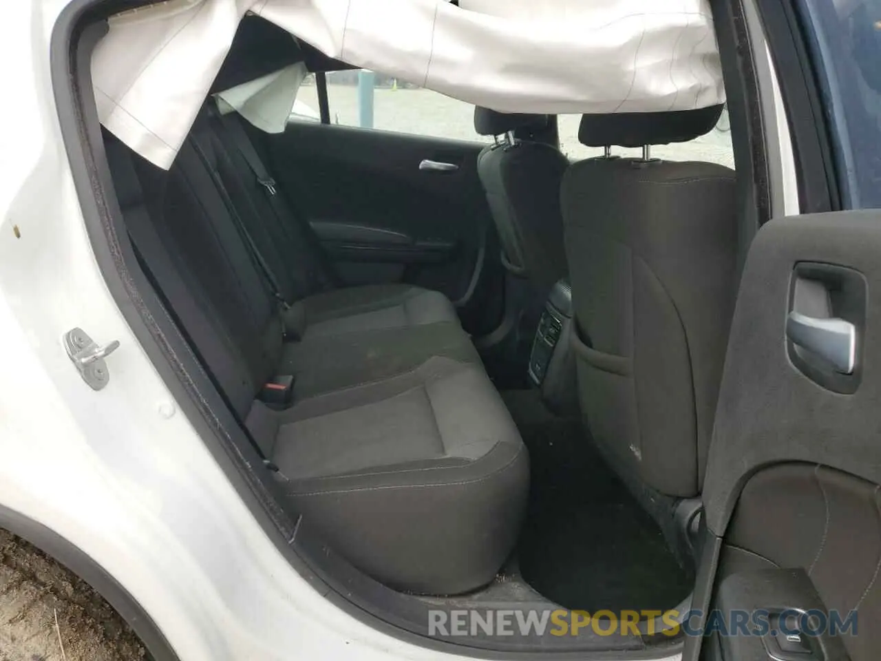 11 Photograph of a damaged car 2C3CDXBG7NH202121 DODGE CHARGER 2022