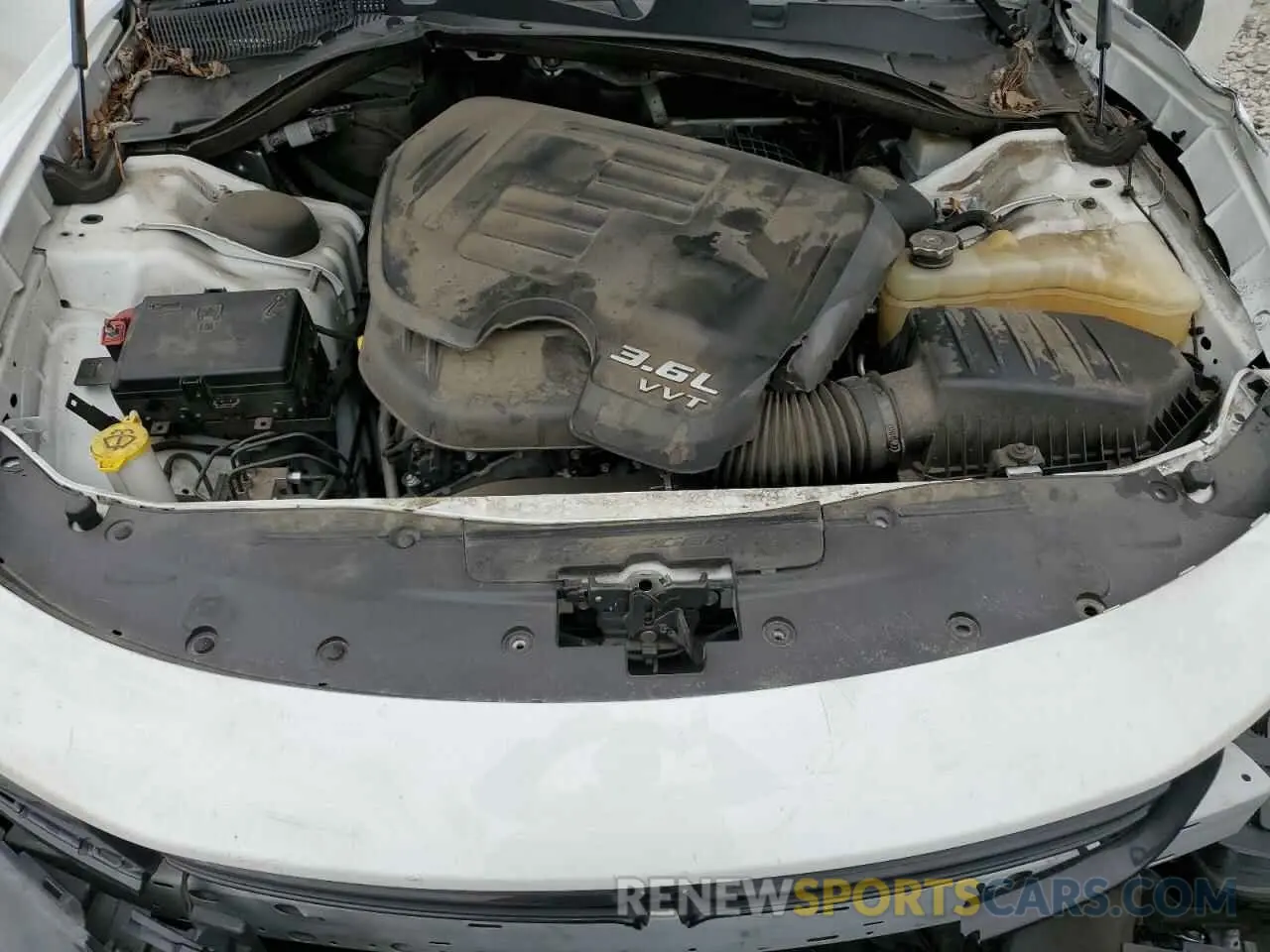 12 Photograph of a damaged car 2C3CDXBG7NH202121 DODGE CHARGER 2022