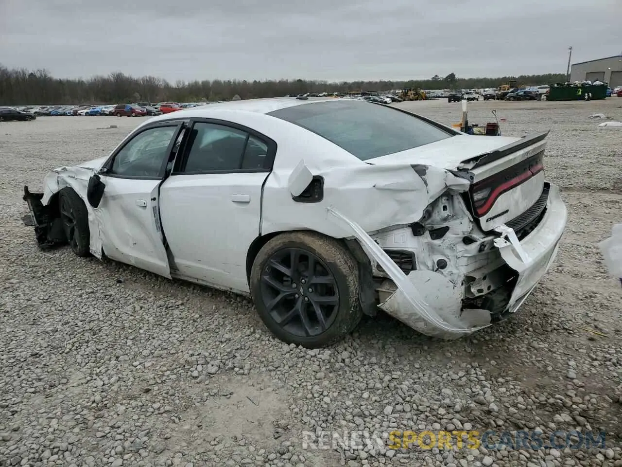 2 Photograph of a damaged car 2C3CDXBG7NH202121 DODGE CHARGER 2022